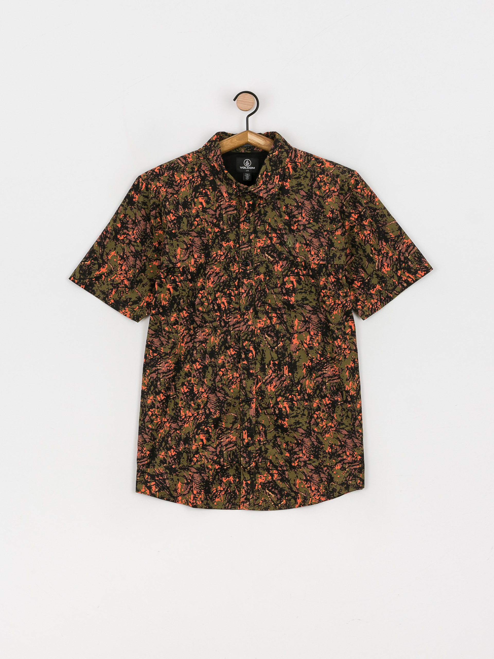 Koszula Volcom Layne (military)