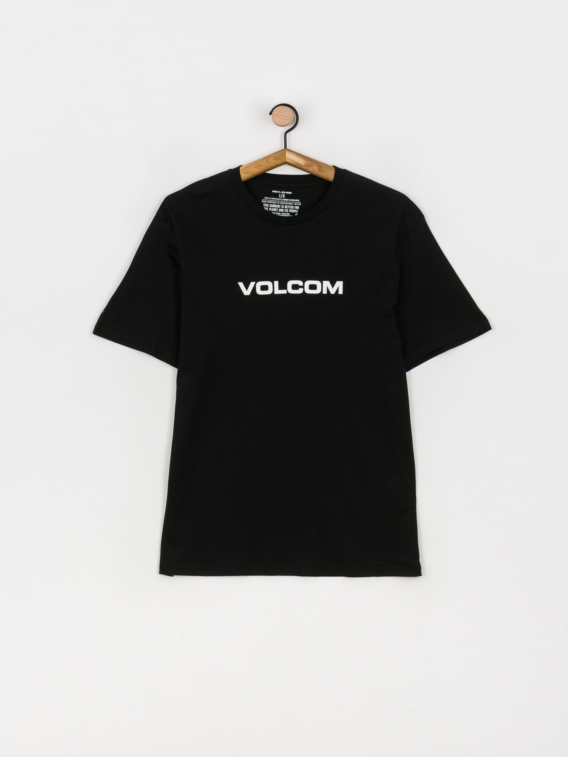 T-shirt Volcom Euro Bsc (black)