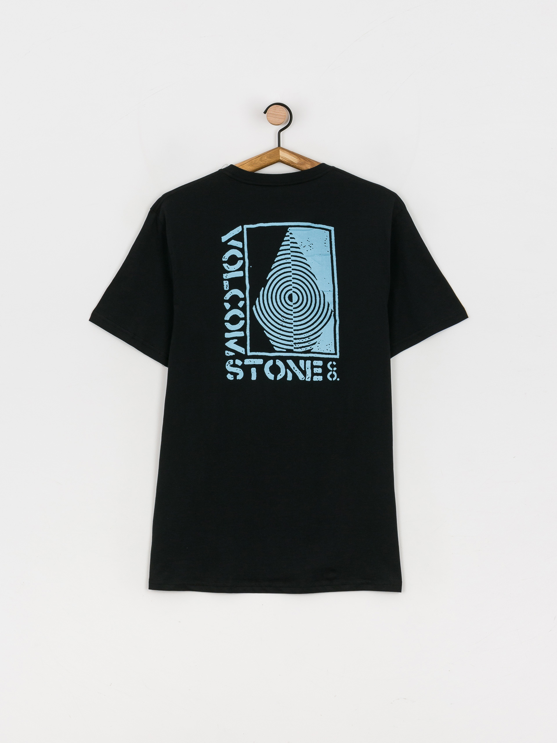 T-shirt Volcom Poster Bsc (black)