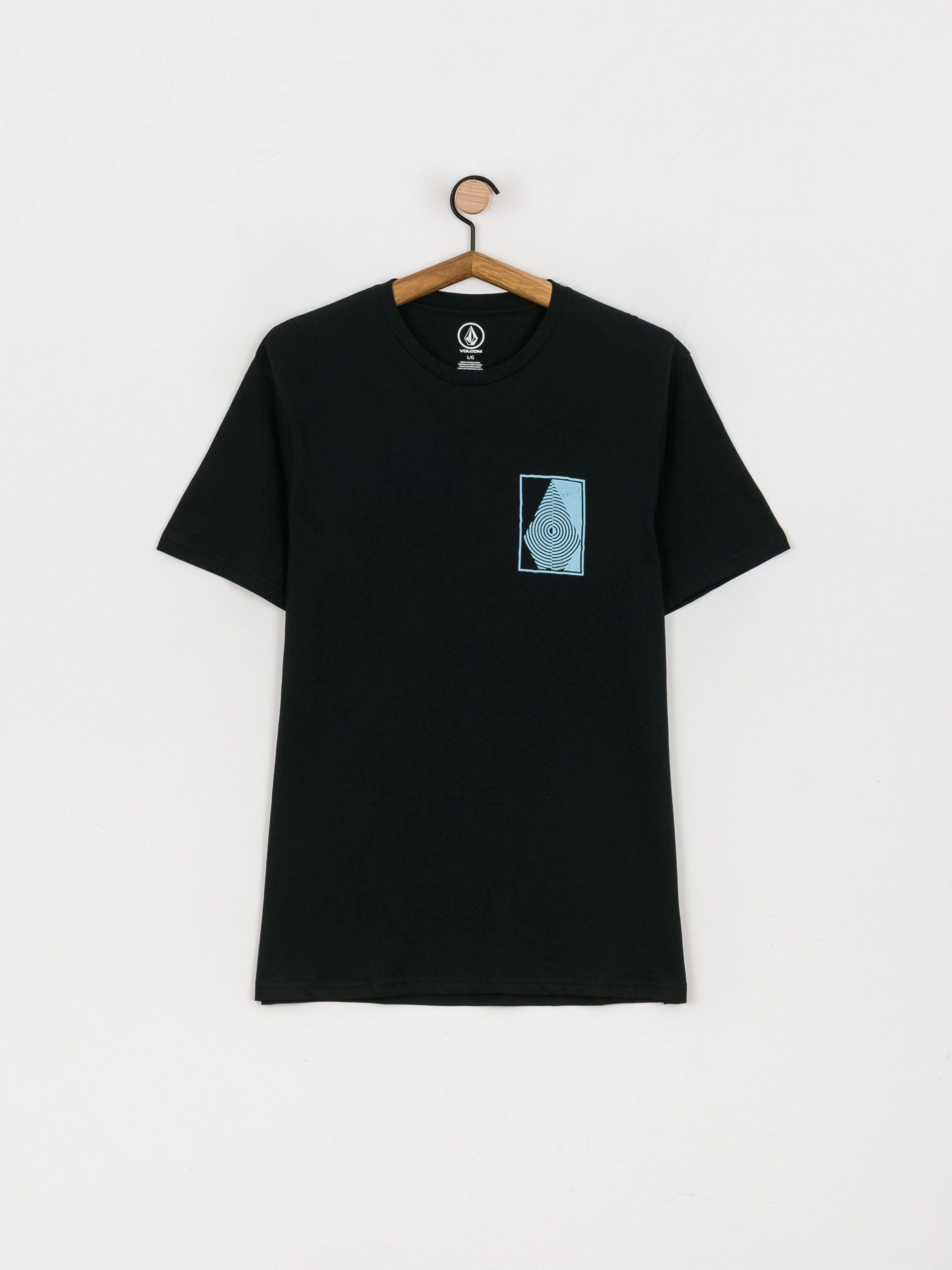T-shirt Volcom Poster Bsc (black)