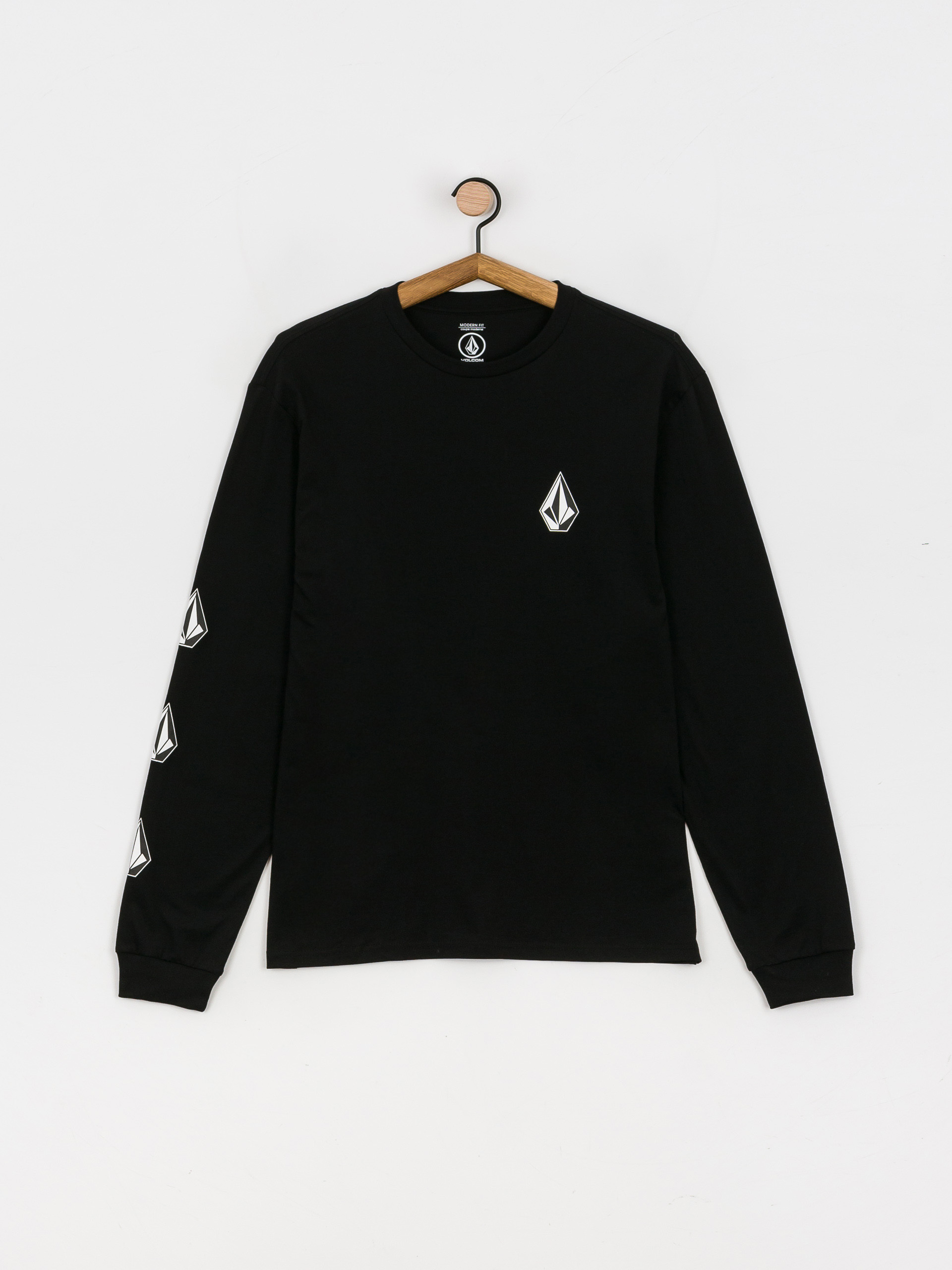 Longsleeve Volcom Iconic Stone Bsc (black)