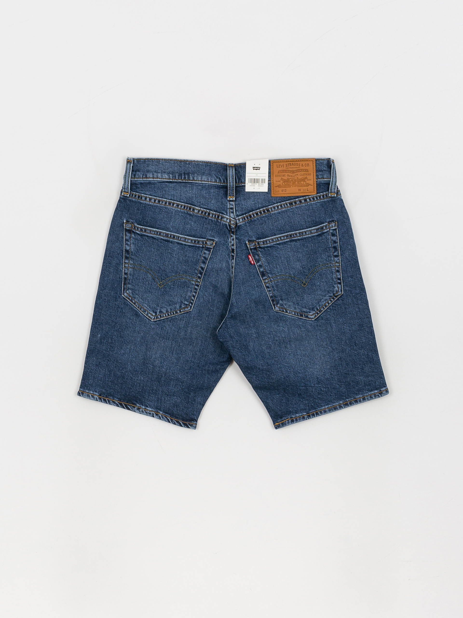 Szorty Levi's® 412 Slim (saturn blue)