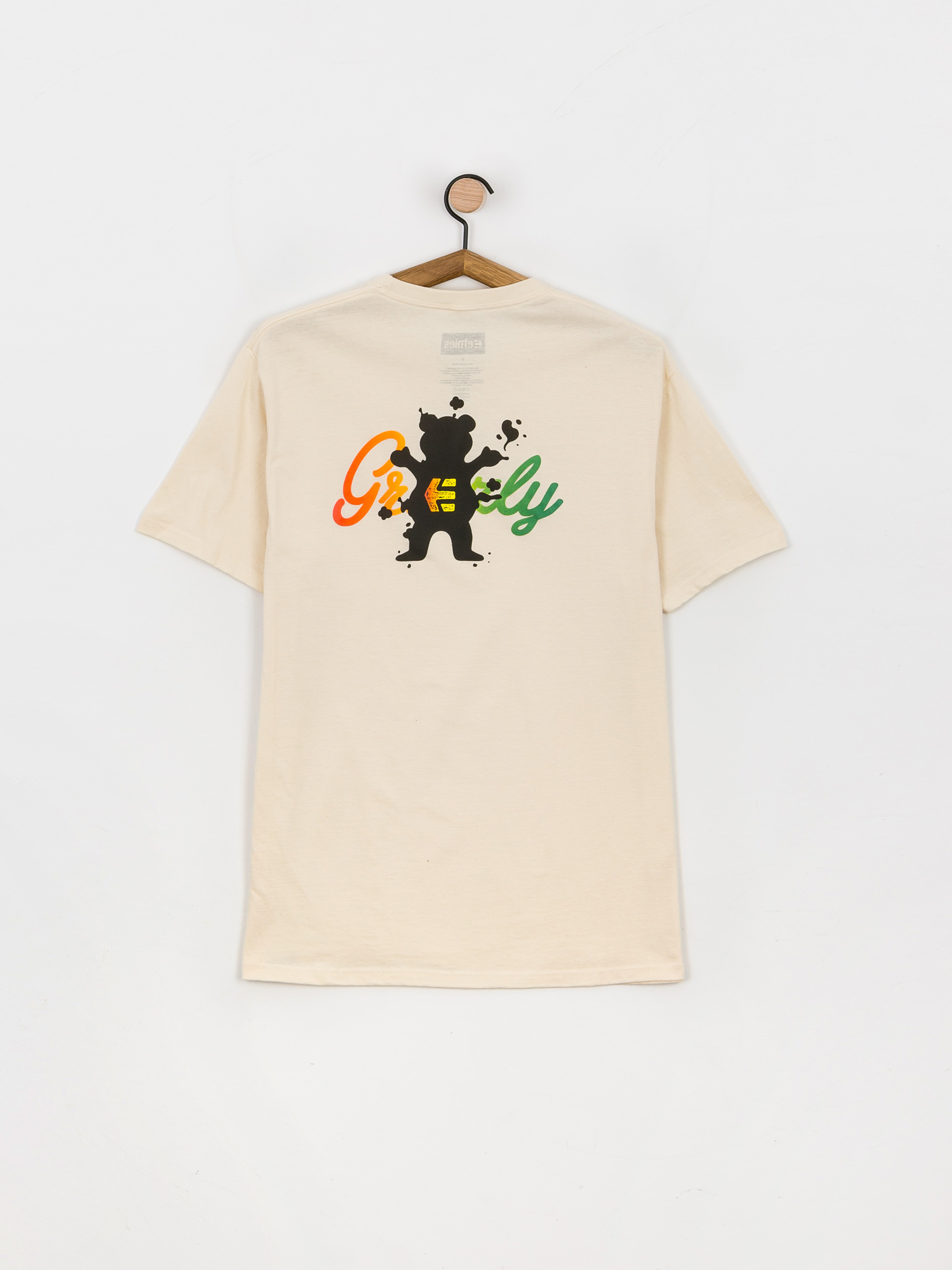 T-shirt Etnies Grizzly Arrow (natural)