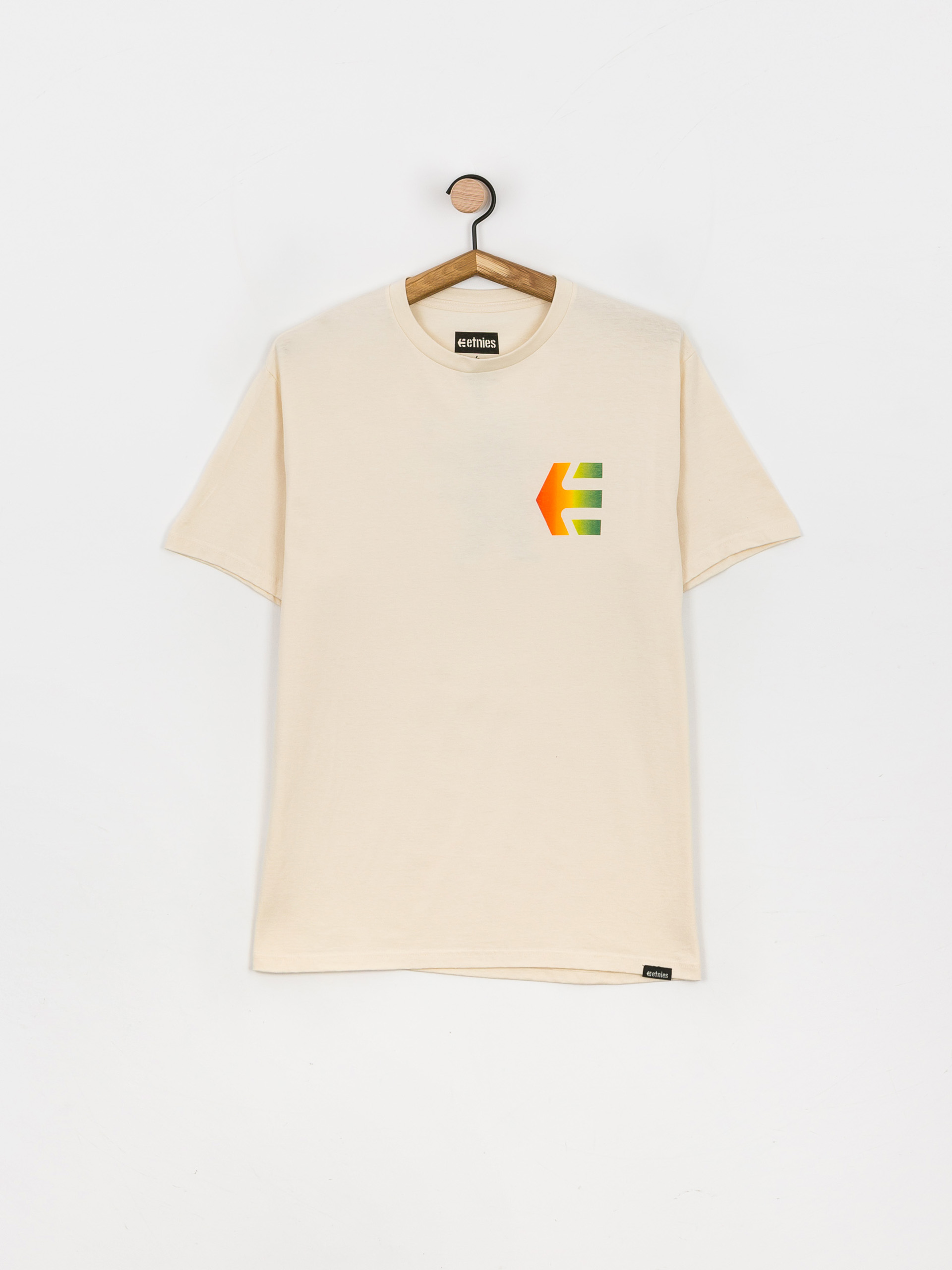 T-shirt Etnies Grizzly Arrow (natural)