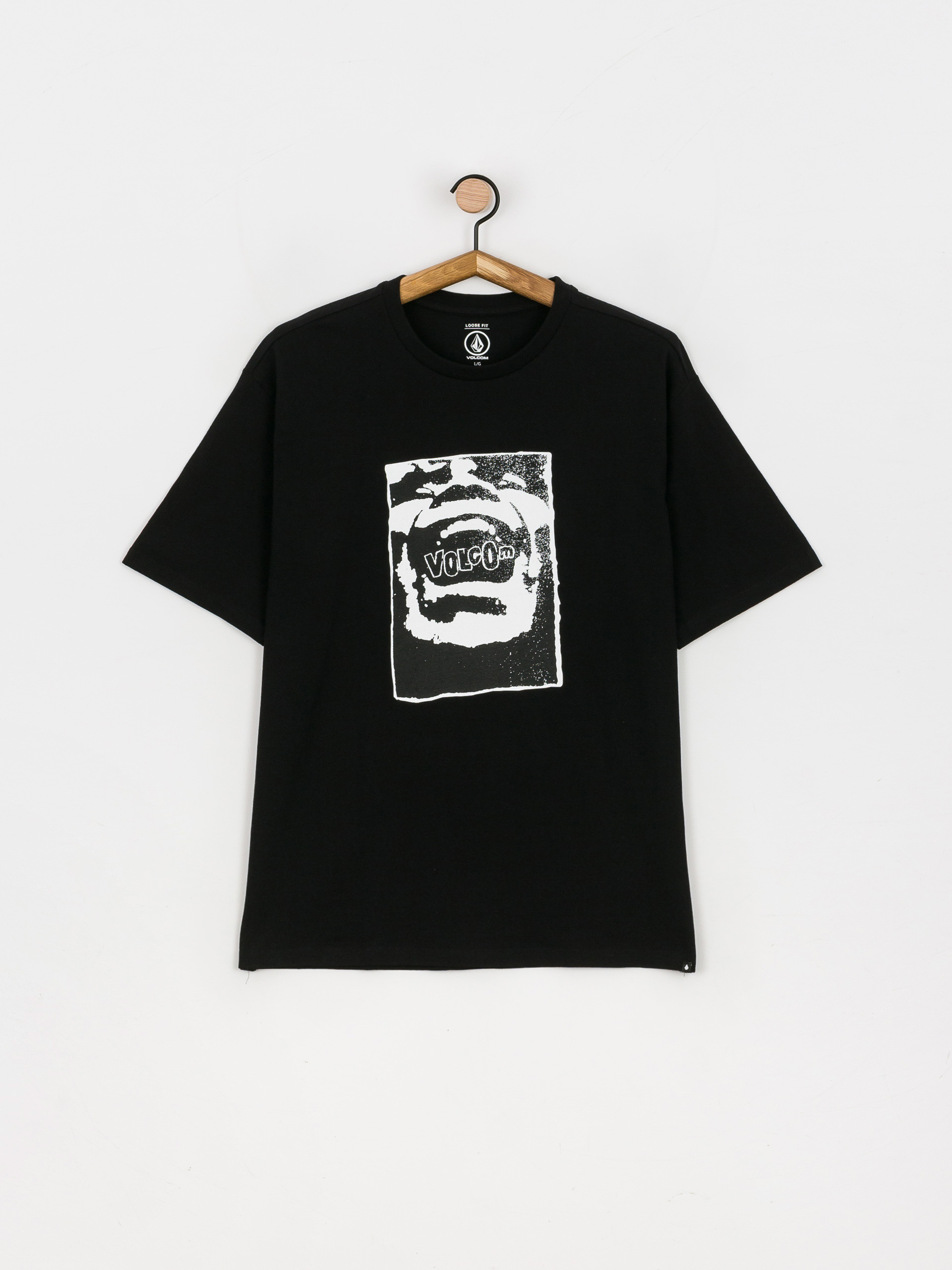 T-shirt Volcom Yeller (black)