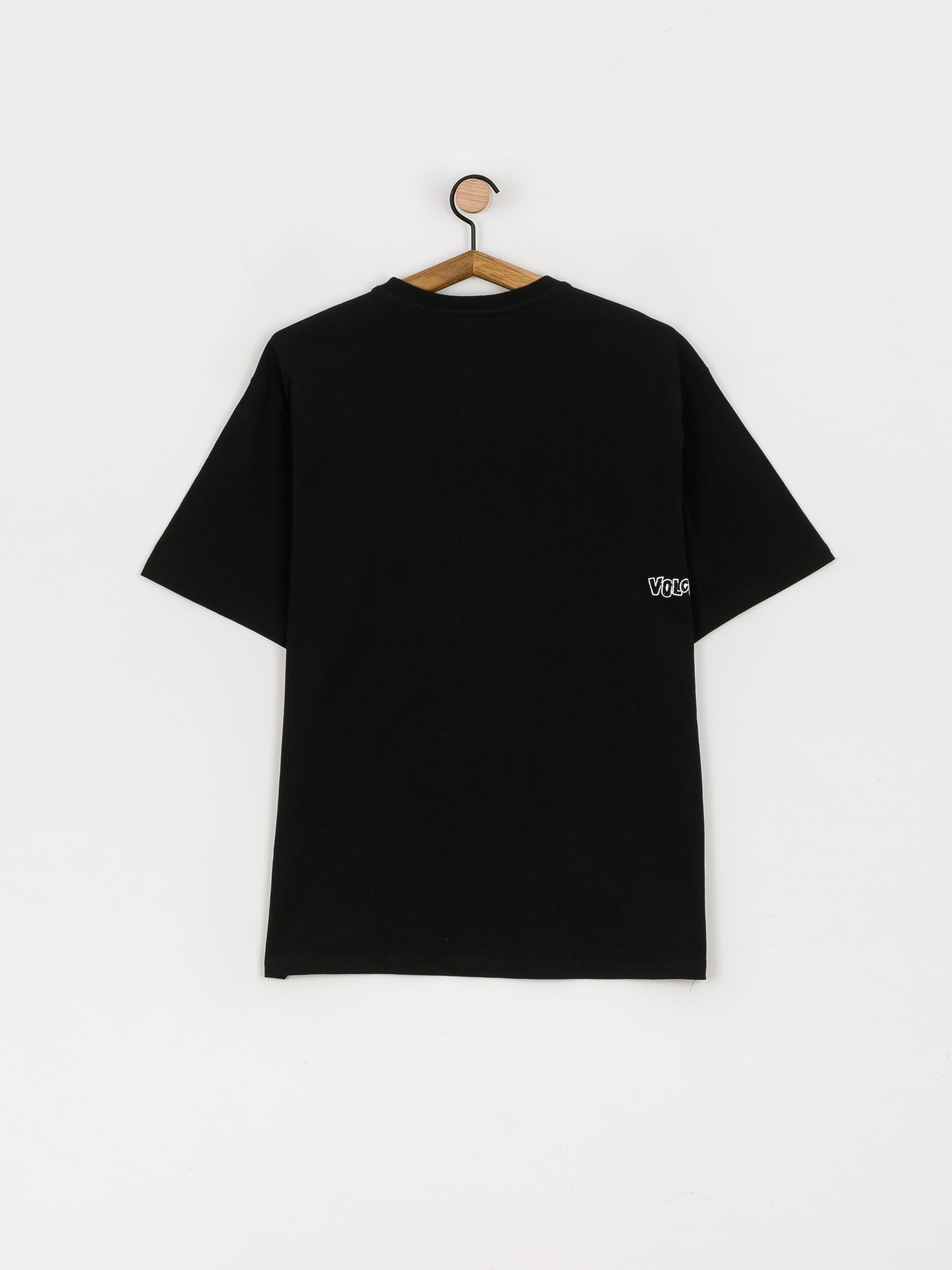 T-shirt Volcom Yeller (black)