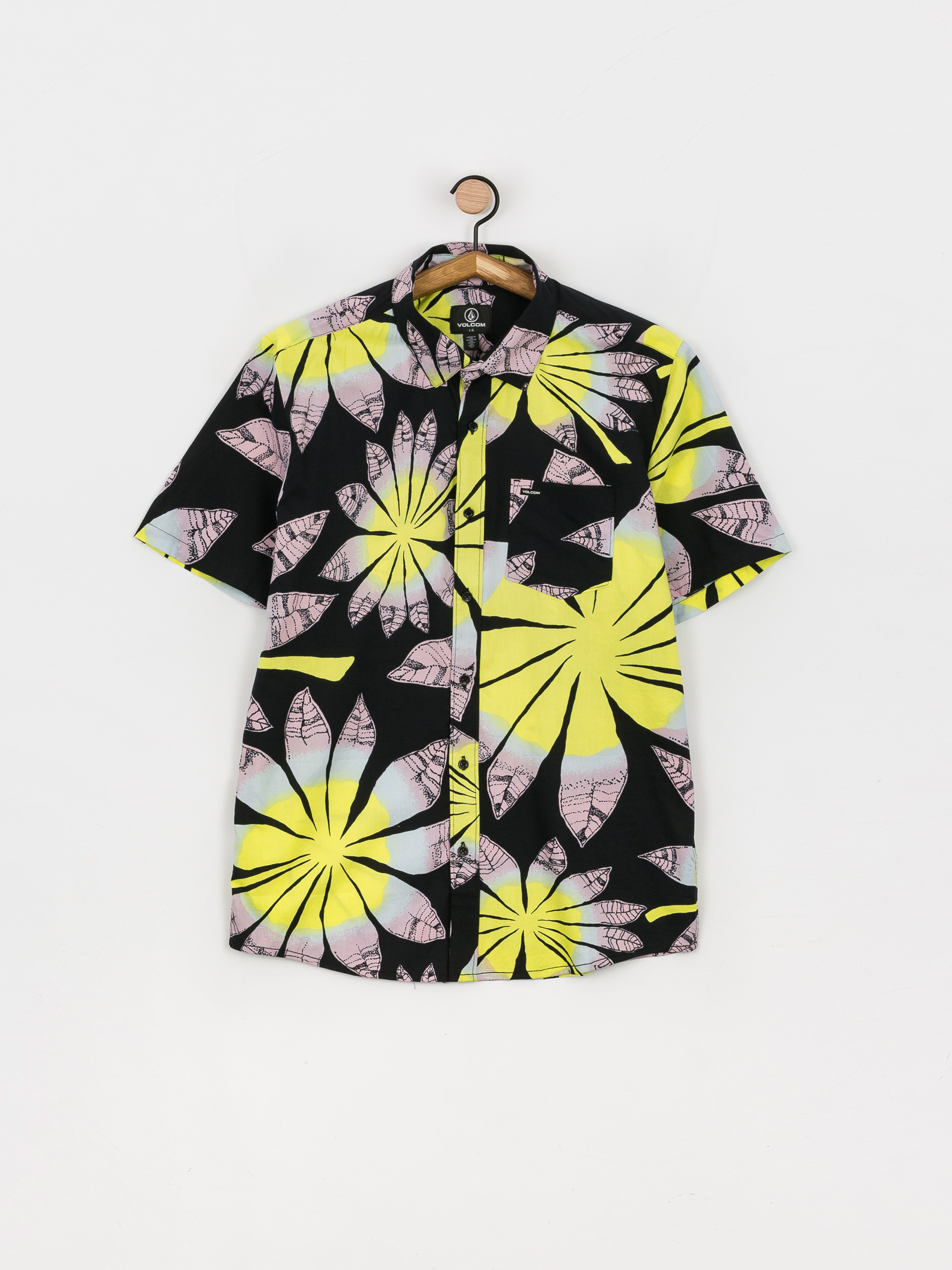 Koszula Volcom Bloomin (black)