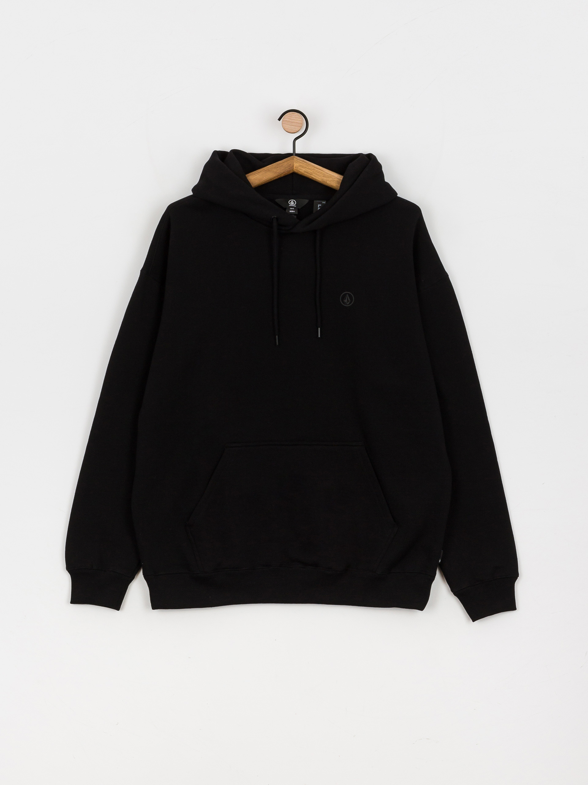 Bluza z kapturem Volcom Skate Vitals HD (black)