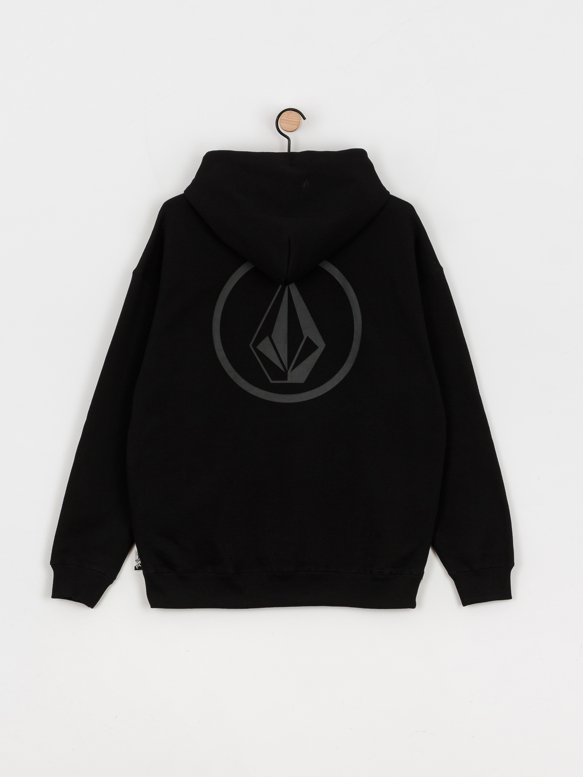 Bluza z kapturem Volcom Skate Vitals HD (black)