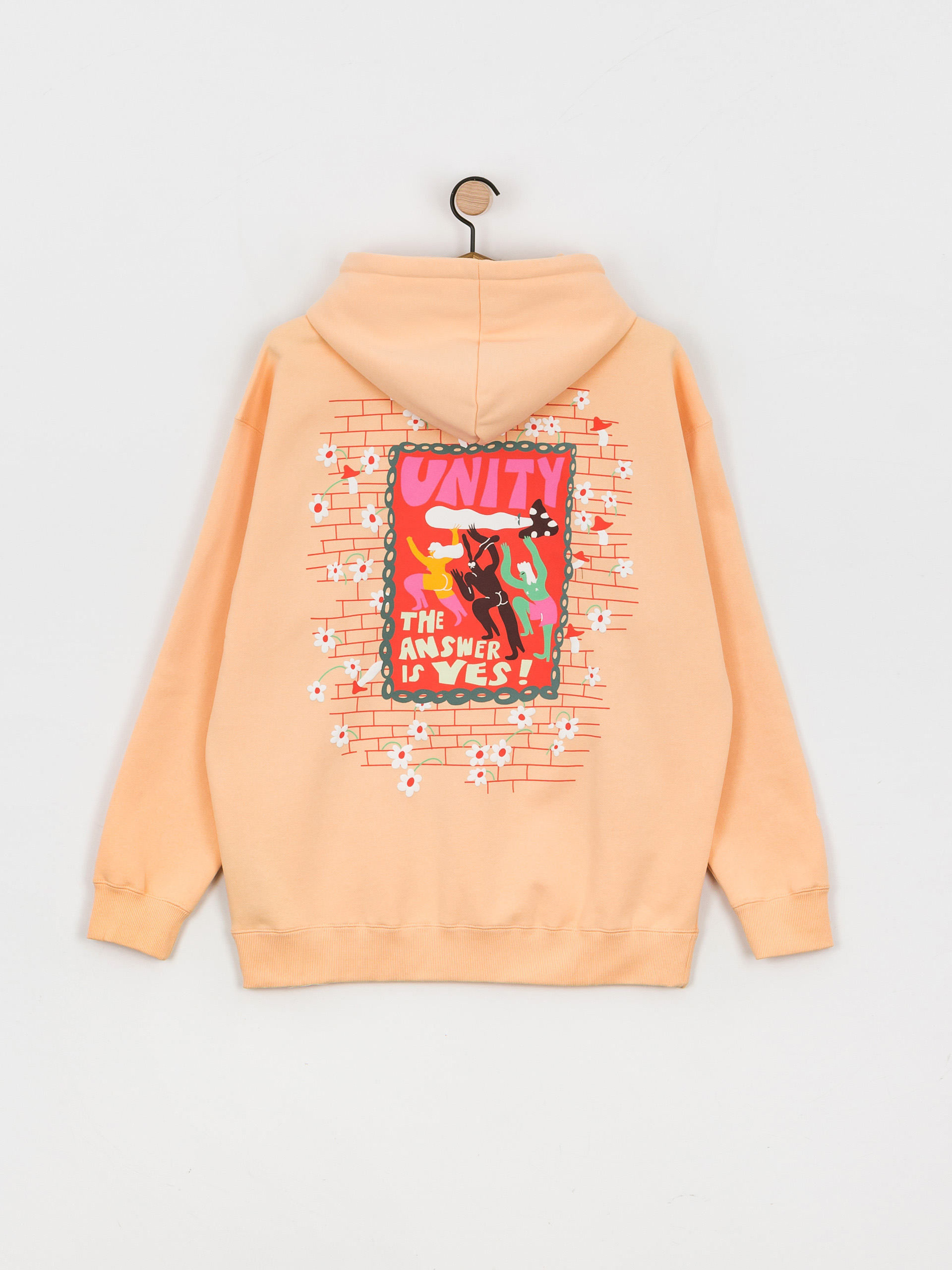 Bluza z kapturem Volcom Egle Zvirblyte HD (cream blush)