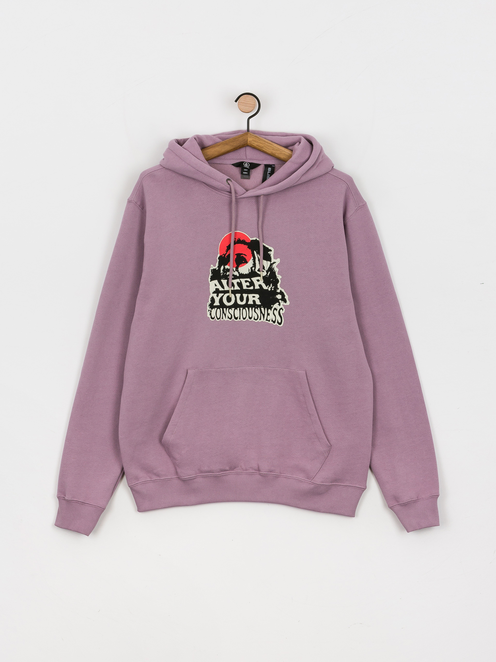 Bluza z kapturem Volcom Shockwave HD (nirvana)