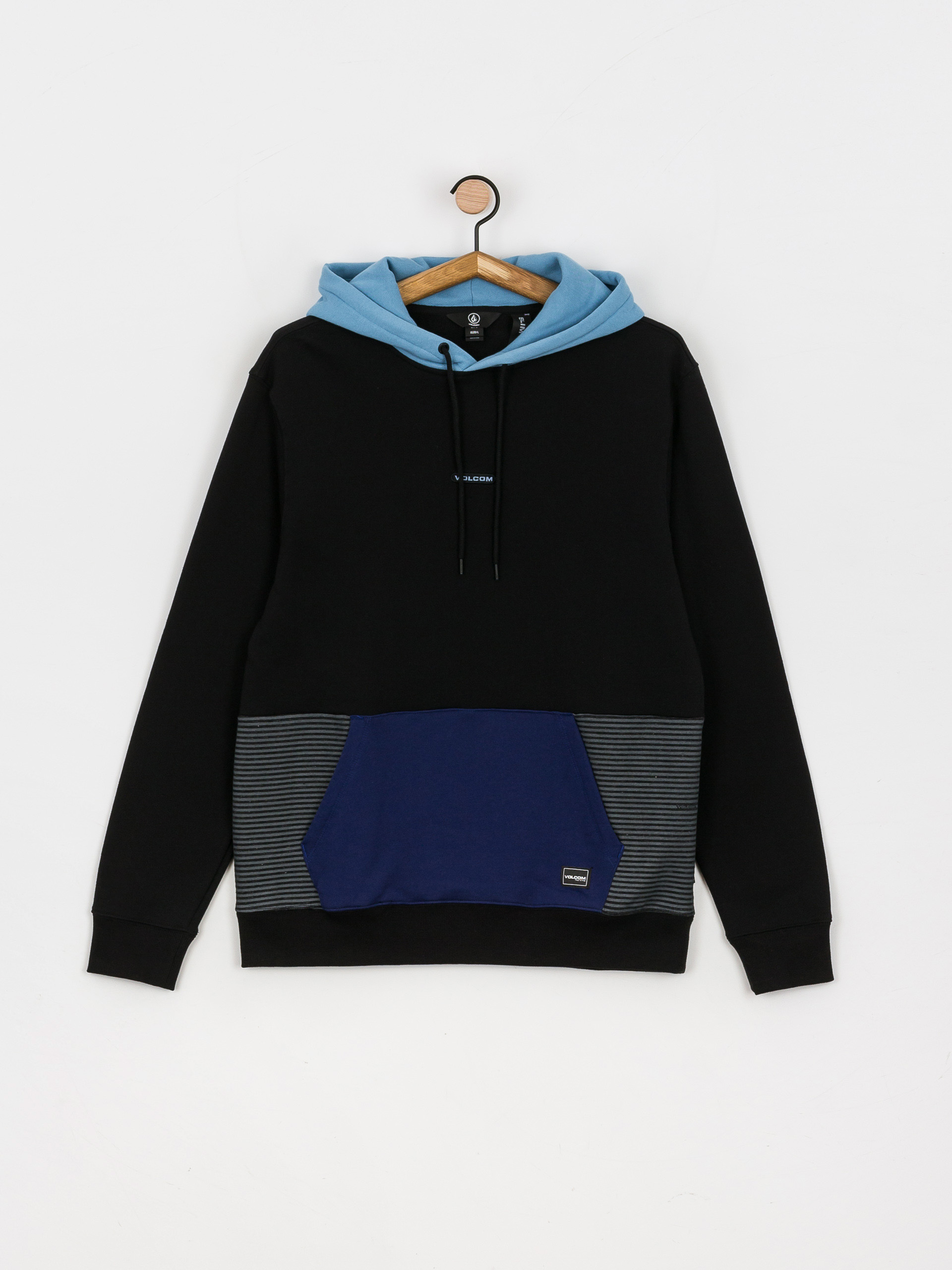 Bluza z kapturem Volcom Forzee HD (black)