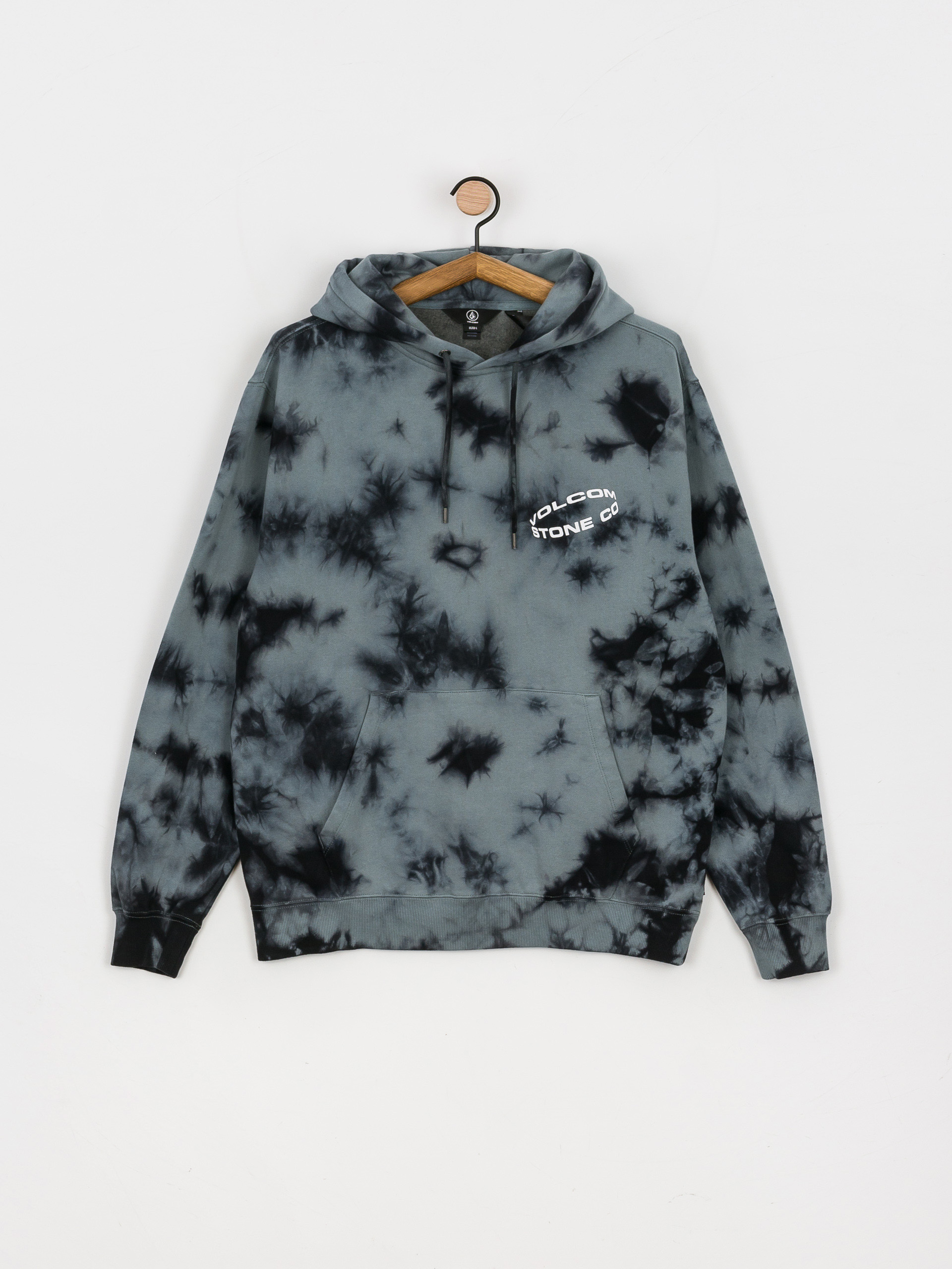 Bluza z kapturem Volcom Azner HD (black)