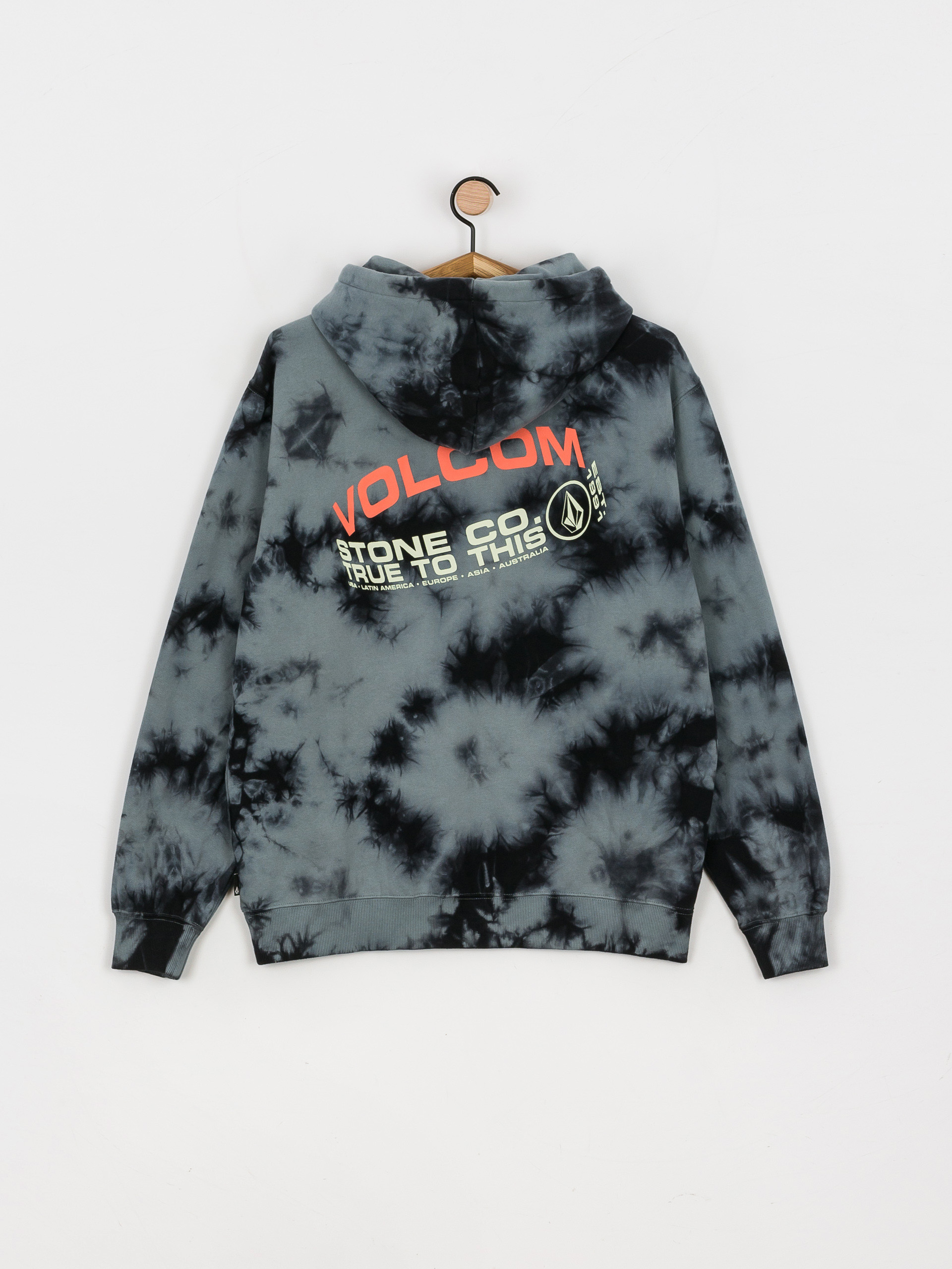 Bluza z kapturem Volcom Azner HD (black)