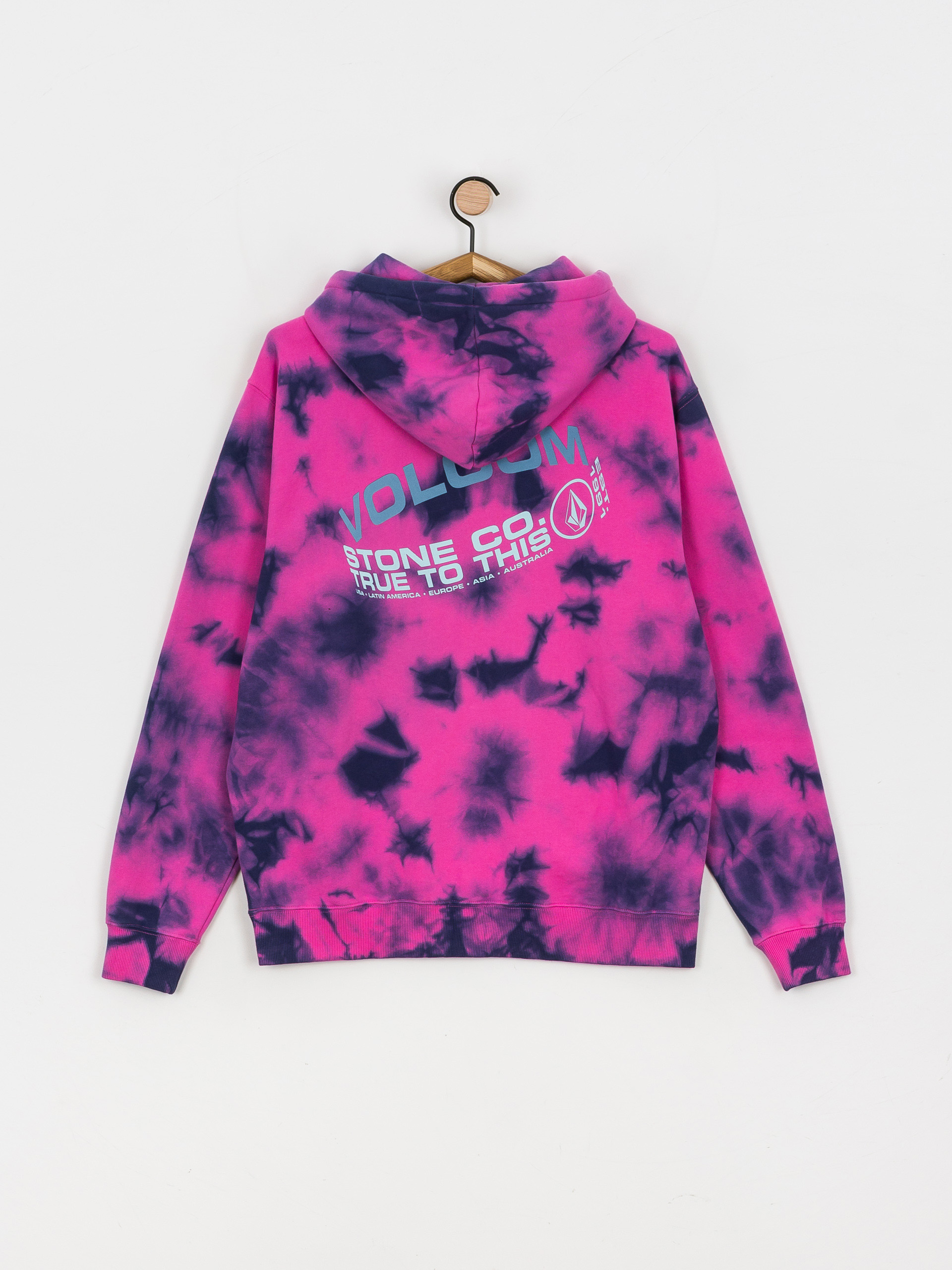 Bluza z kapturem Volcom Azner HD (blueprint)
