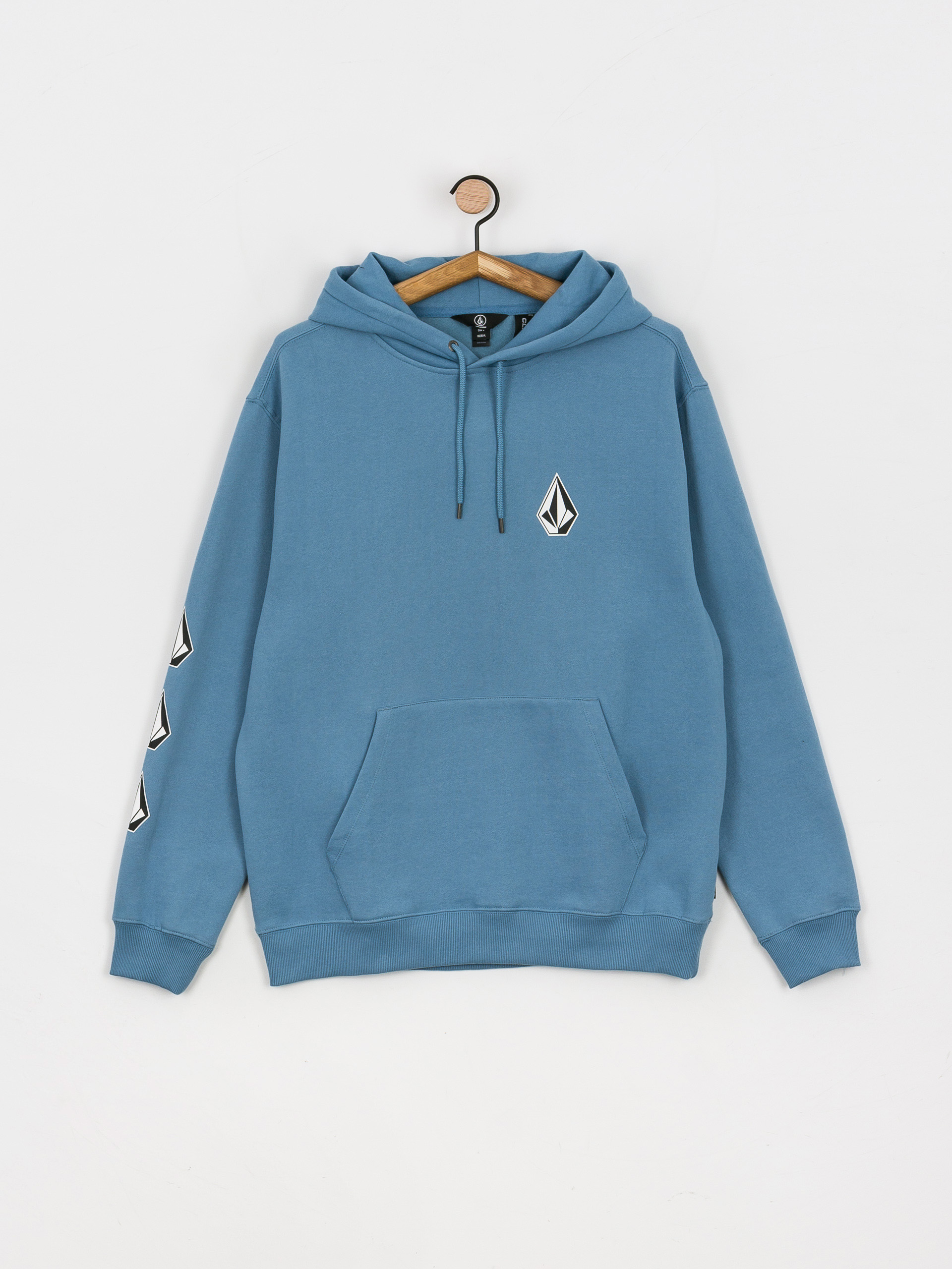 Bluza z kapturem Volcom Iconic Stone HD (niagara)