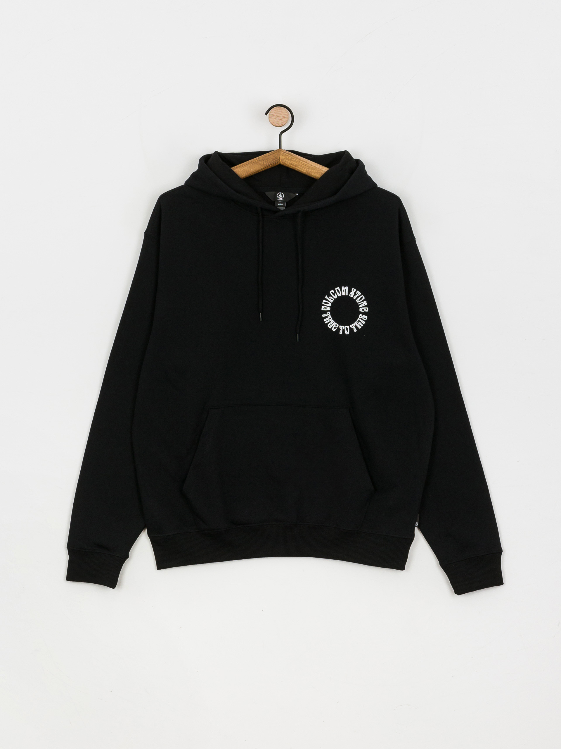 Bluza z kapturem Volcom Catch 91 HD (new black)