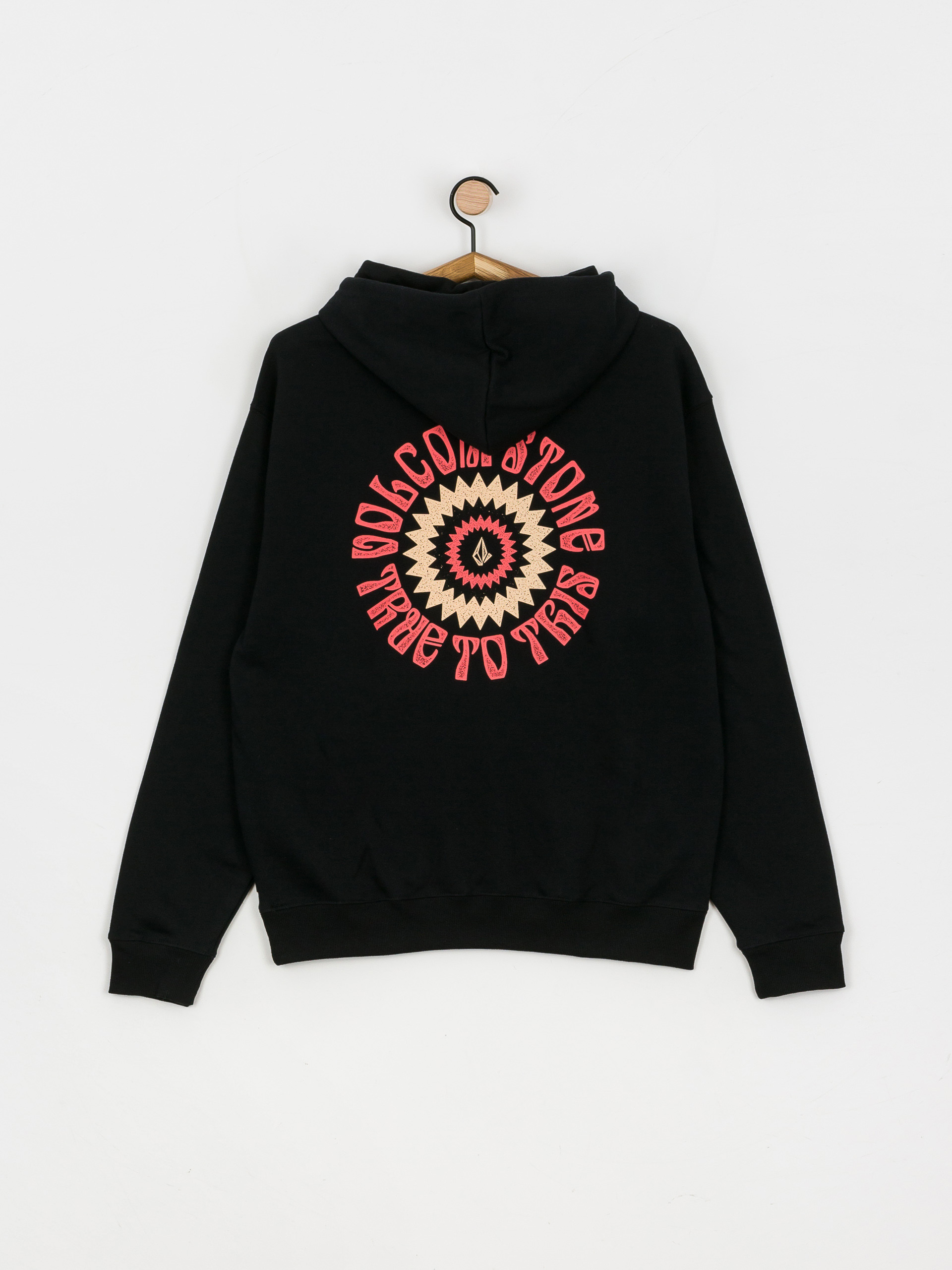 Bluza z kapturem Volcom Catch 91 HD (new black)