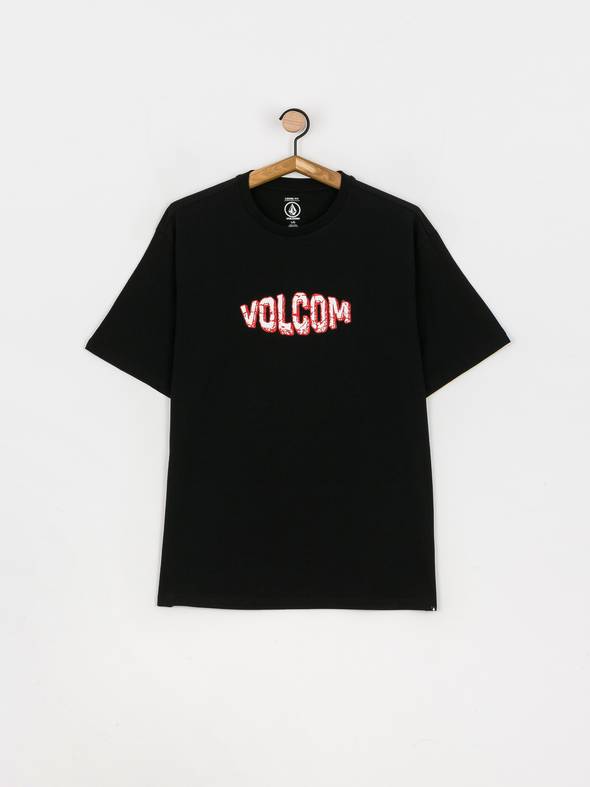 T-shirt Volcom Crusher (black)