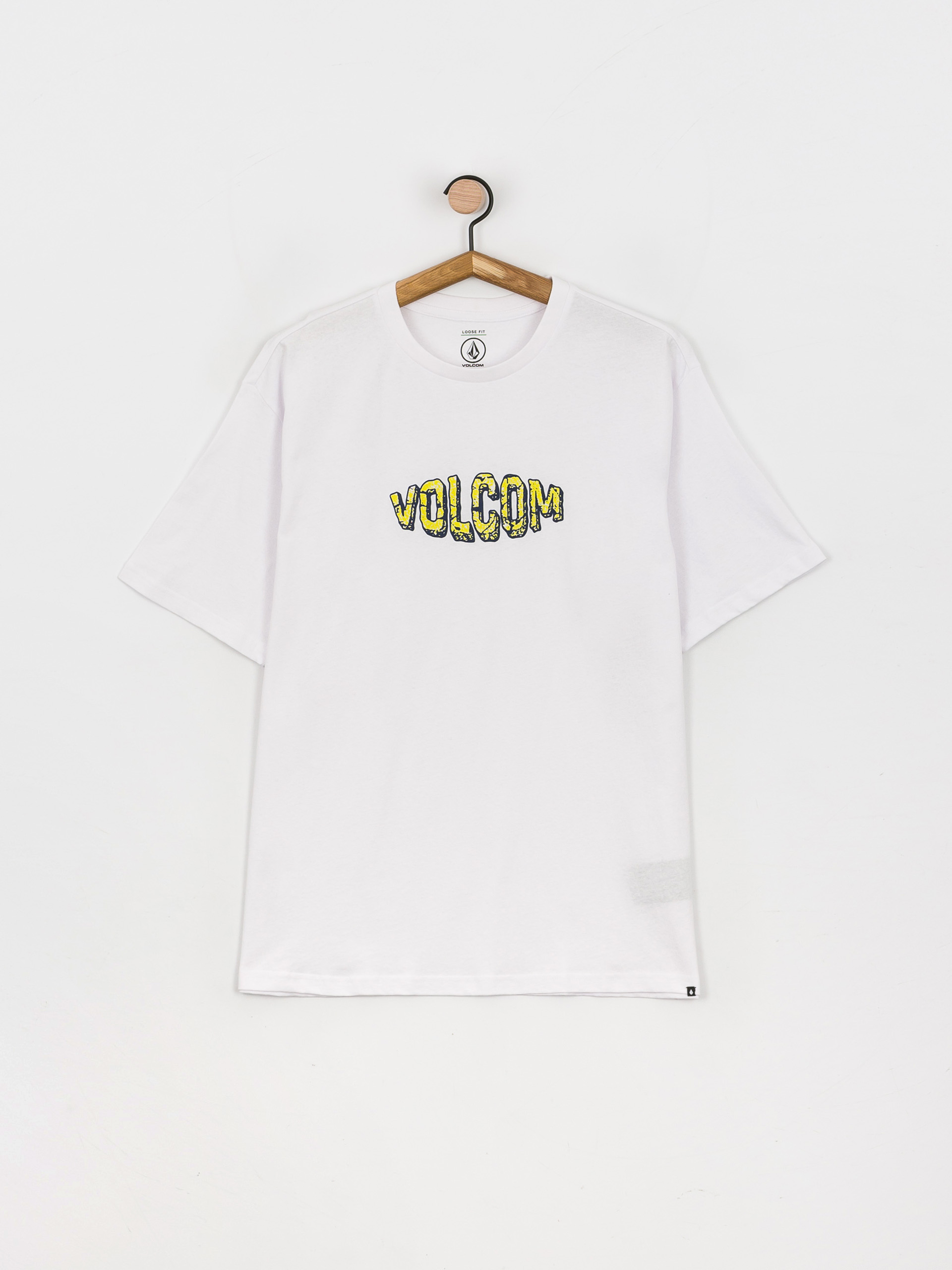 T-shirt Volcom Crusher (white)