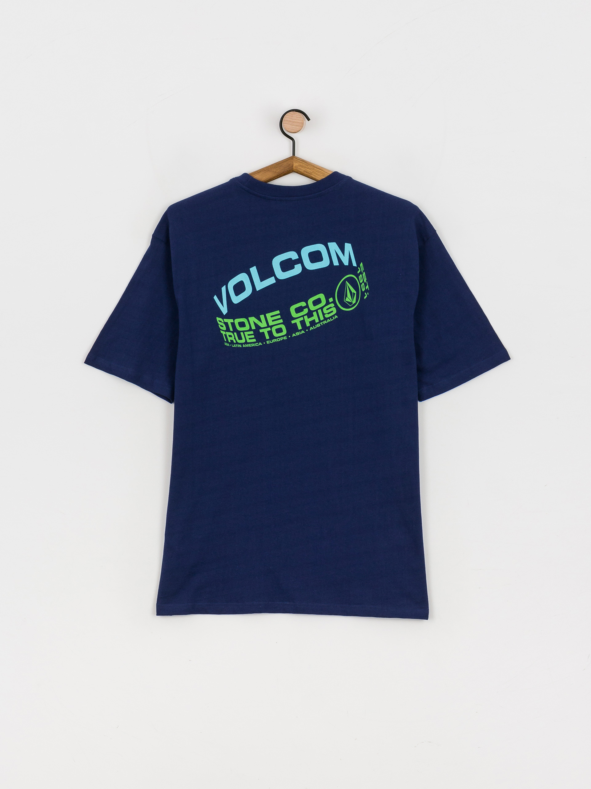 T-shirt Volcom Halo (blueprint)