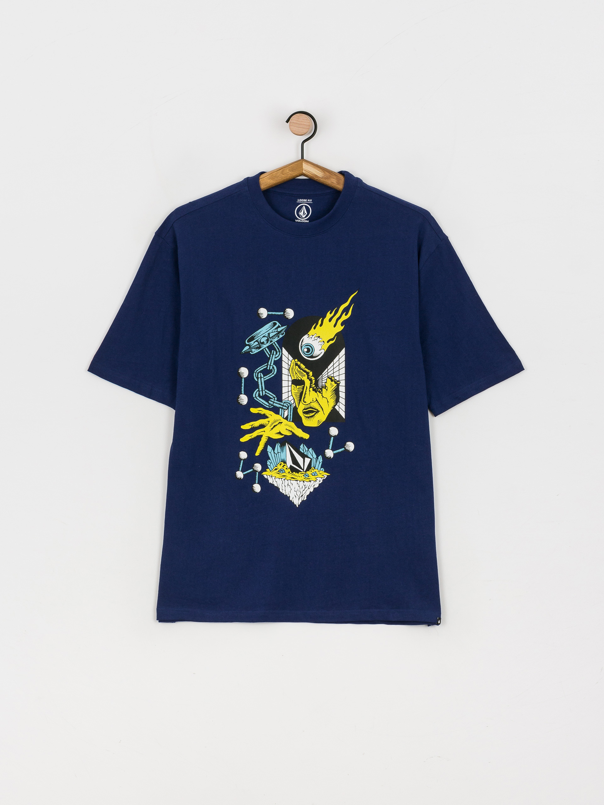 T-shirt Volcom Macro Dose (blueprint)