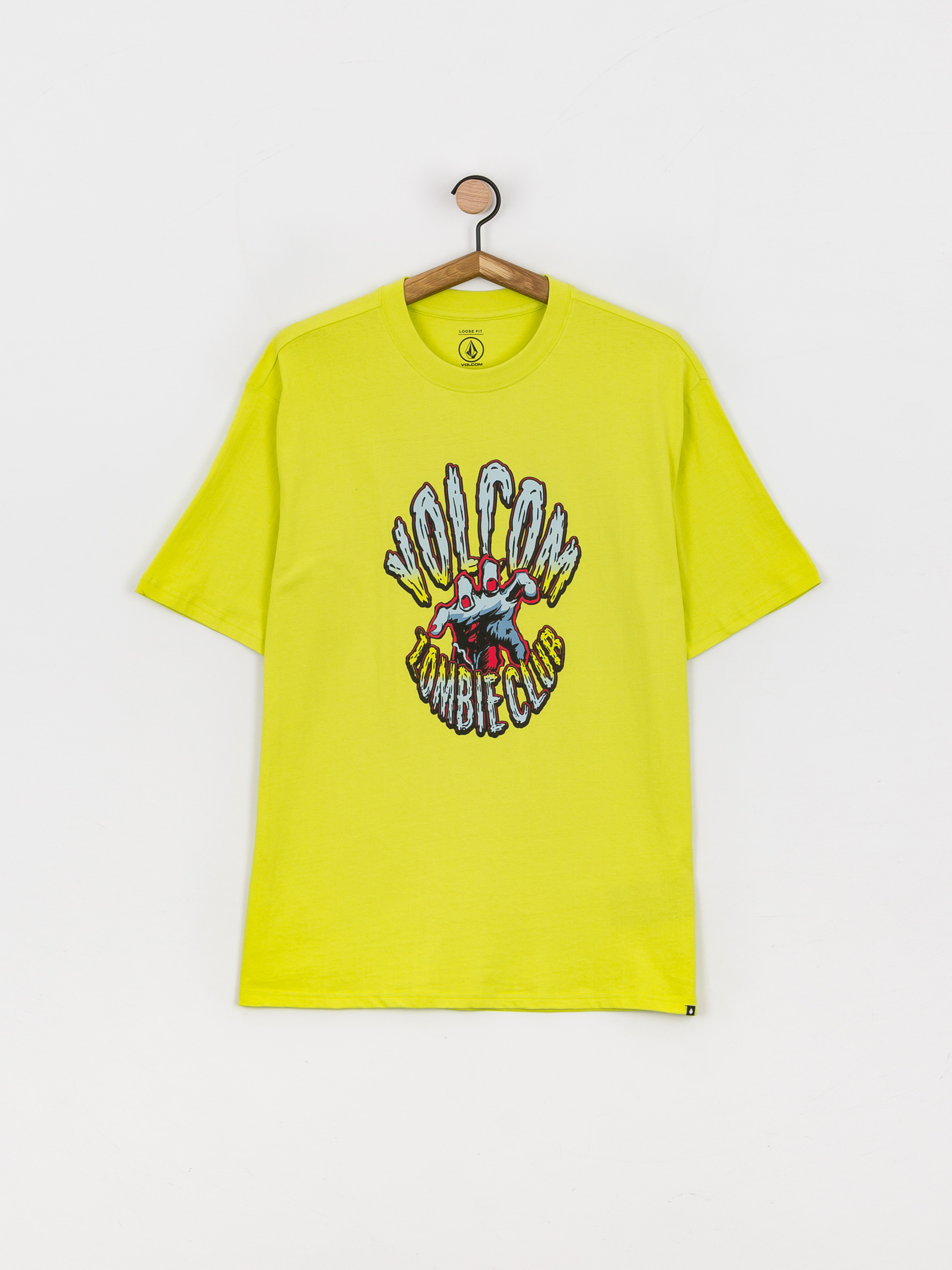T-shirt Volcom V Zombie Hands (limeade)