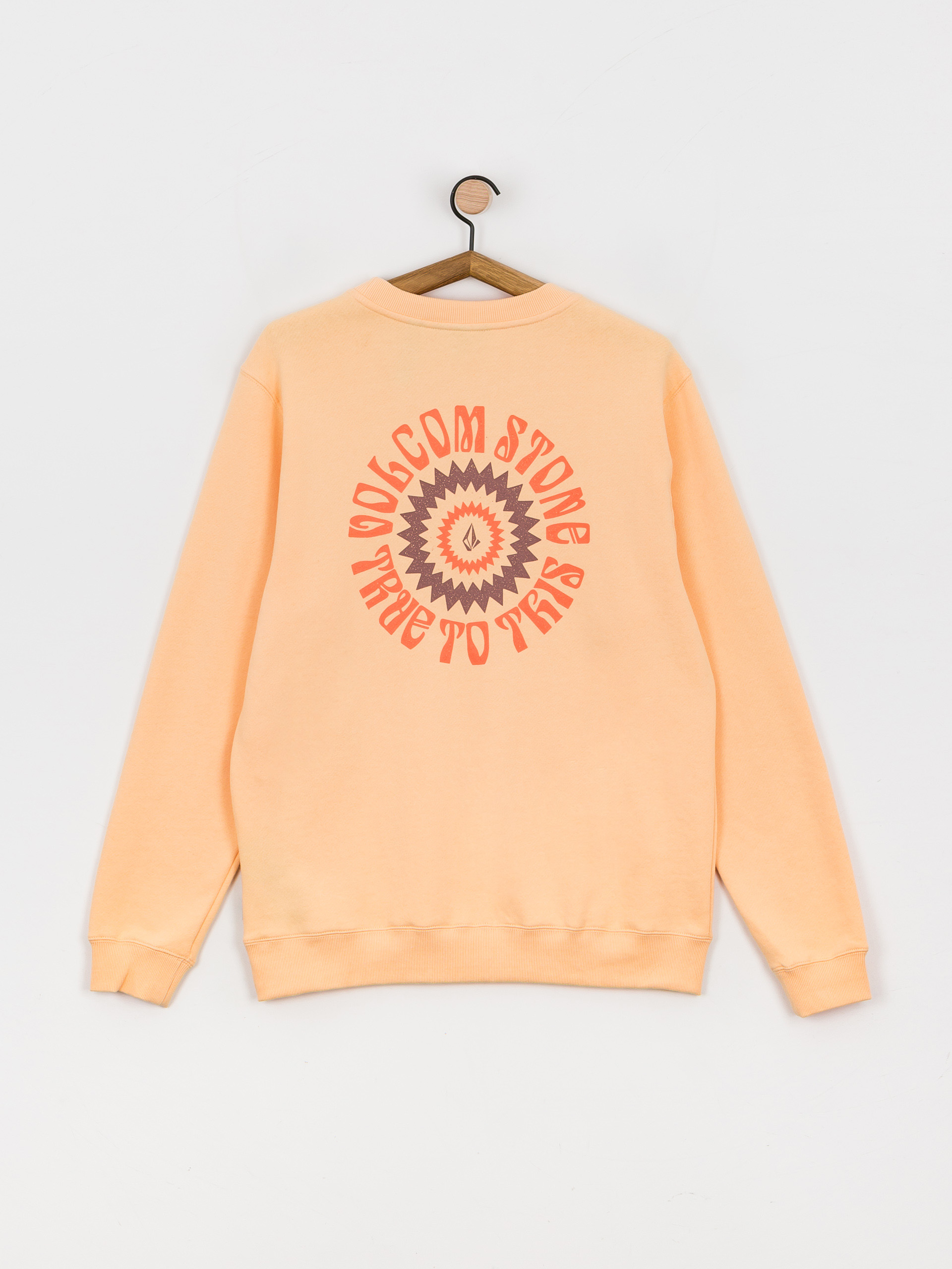 Bluza Volcom Shockwave Crew (cream blush)