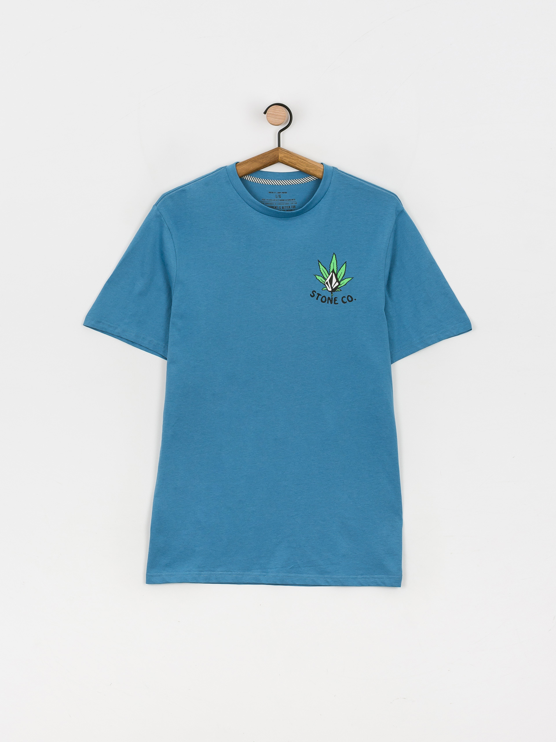 T-shirt Volcom Kind Shine Fty (niagara)