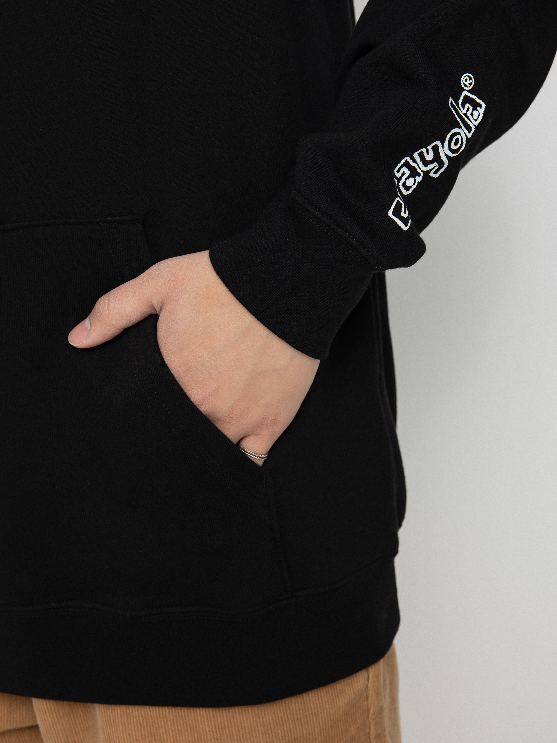 Bluza z kapturem Vans X Crayola HD (black)