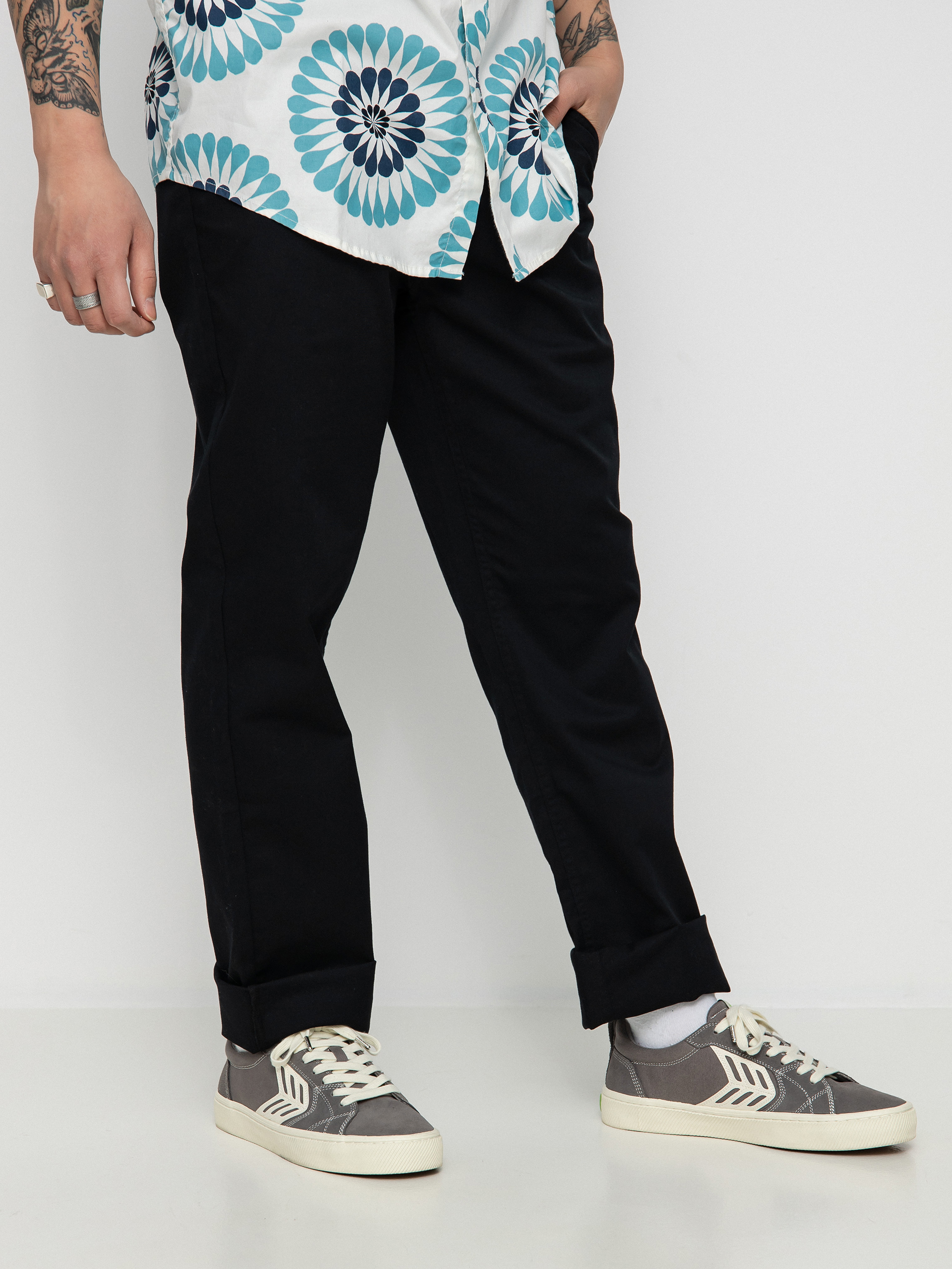 Spodnie Brixton Choice Chino (black)