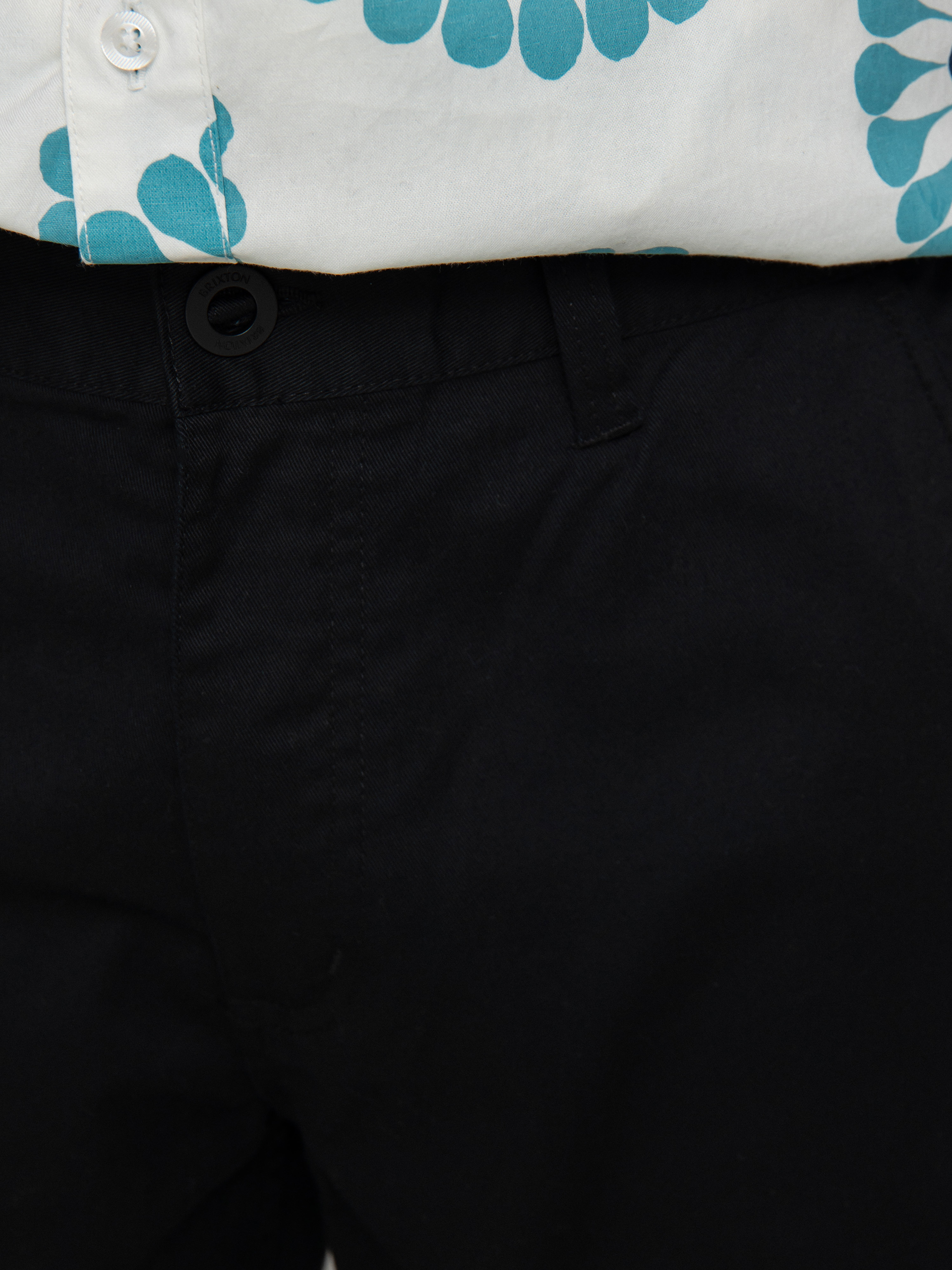 Spodnie Brixton Choice Chino (black)
