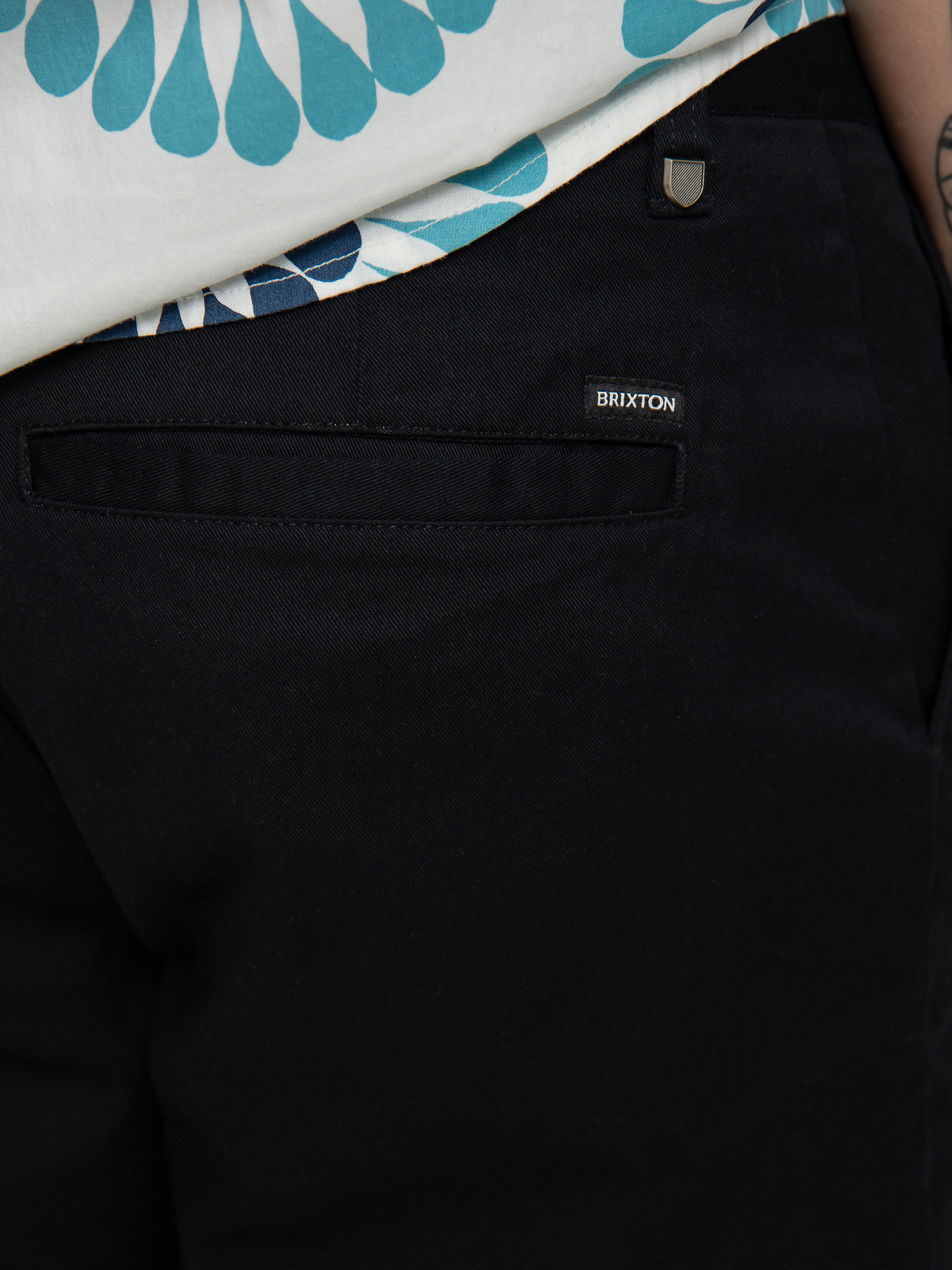 Spodnie Brixton Choice Chino (black)