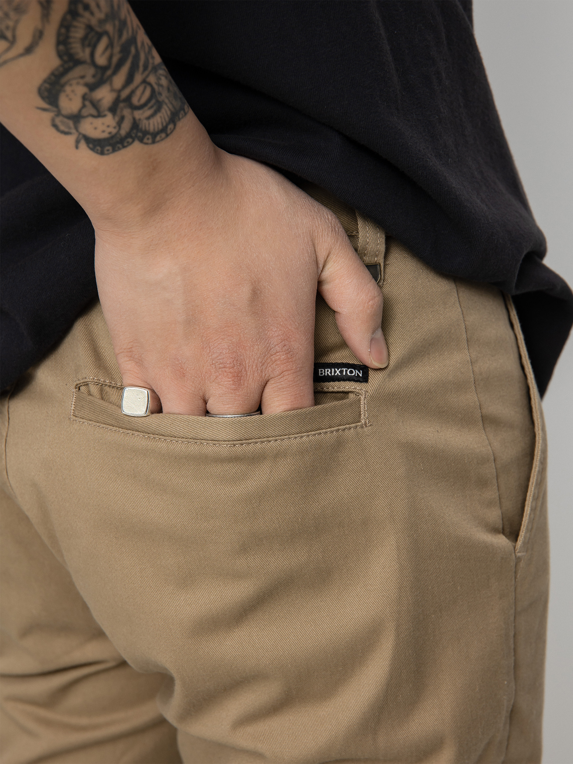 Spodnie Brixton Choice Chino (khaki)