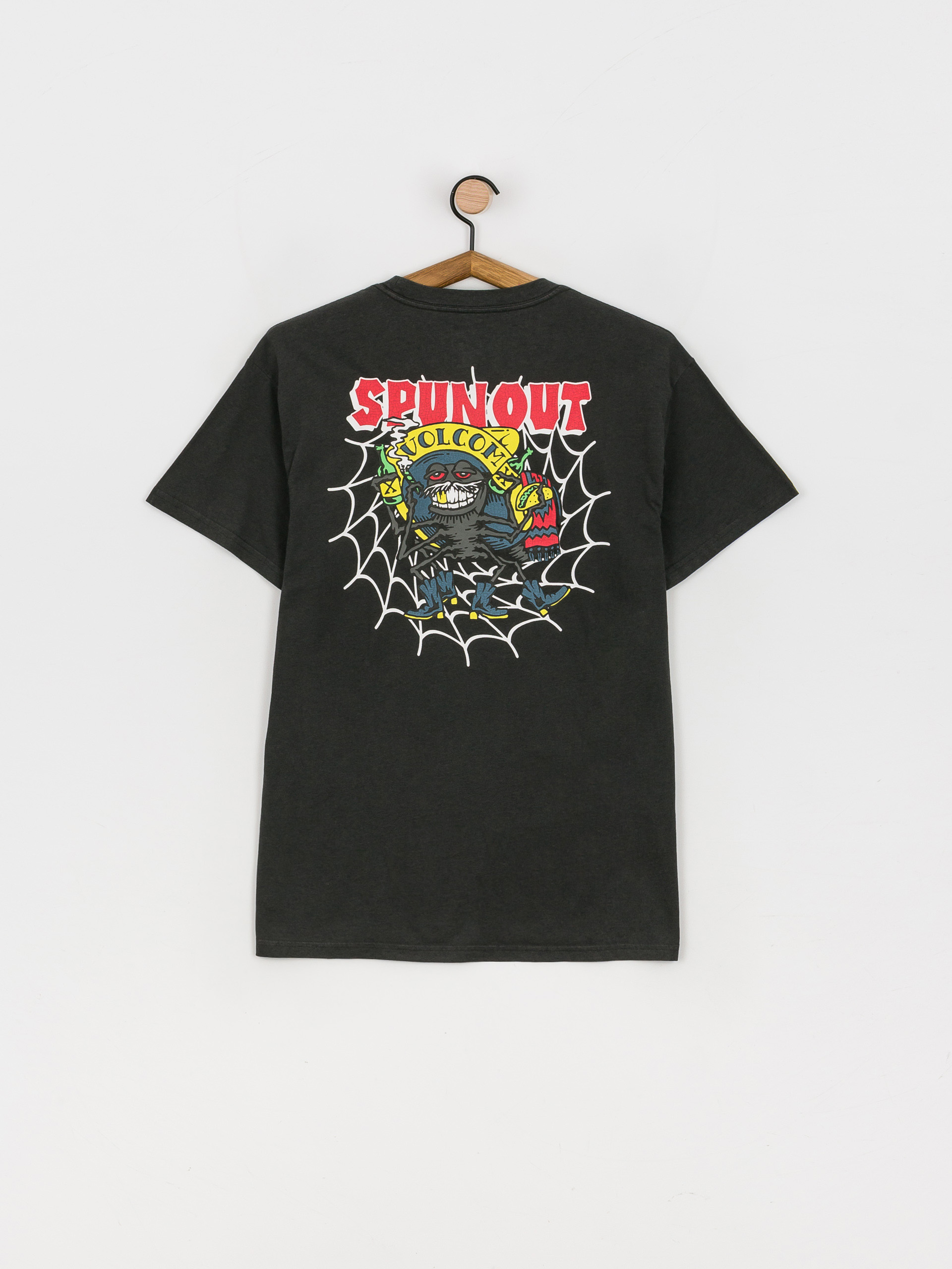 T-shirt Volcom Skate Vitals Provoster (black)