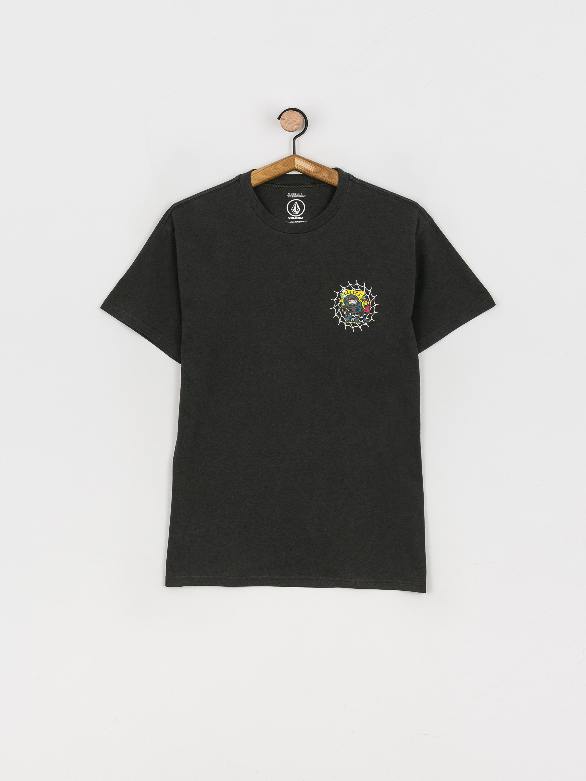 T-shirt Volcom Skate Vitals Provoster (black)