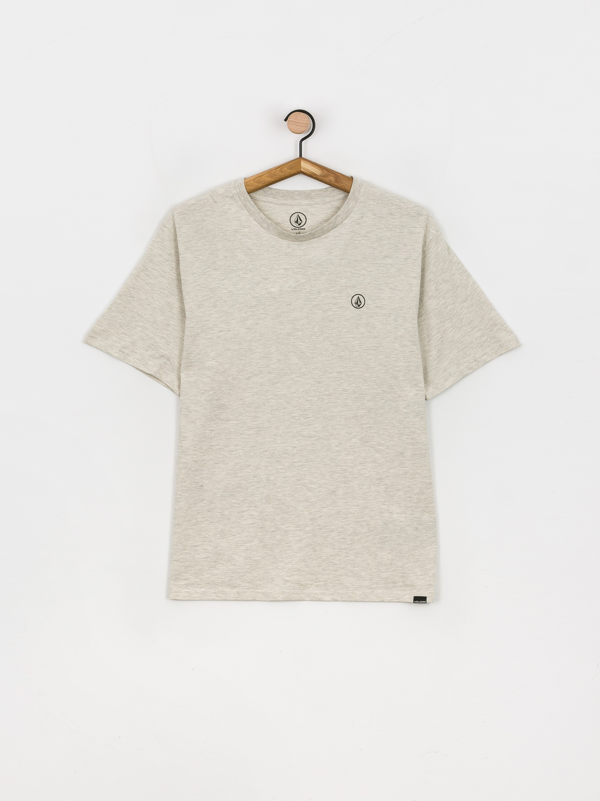 T-shirt Volcom Circle Blanks Hth (bone heather)