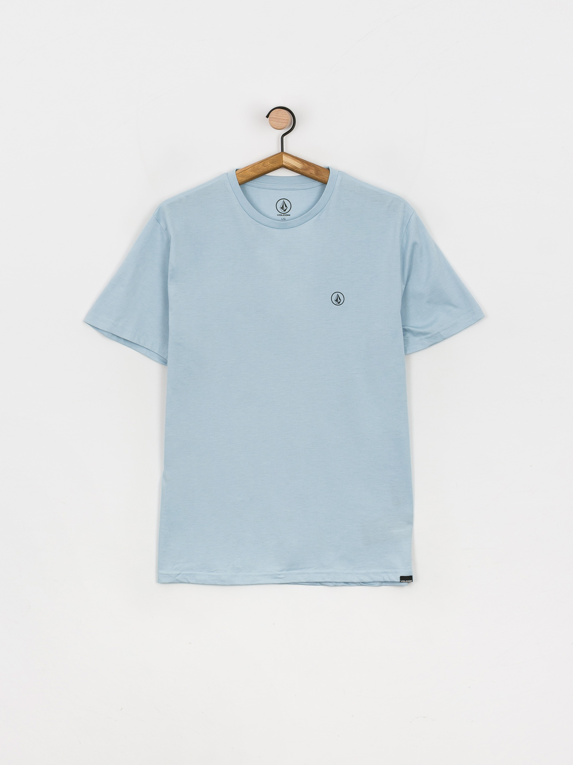 T-shirt Volcom Circle Blanks Hth (cali blue heather)