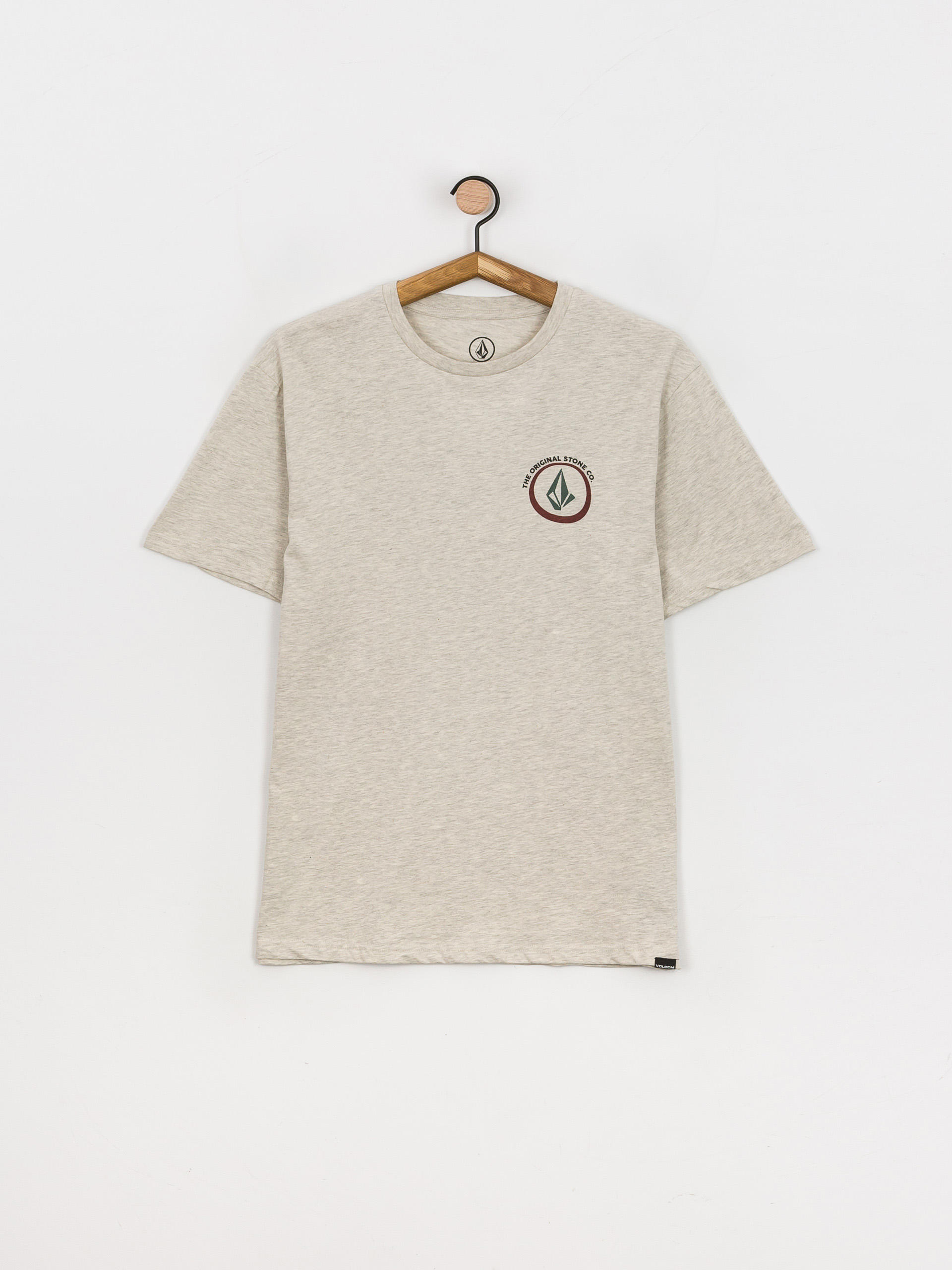 T-shirt Volcom Fisheye (bone heather)