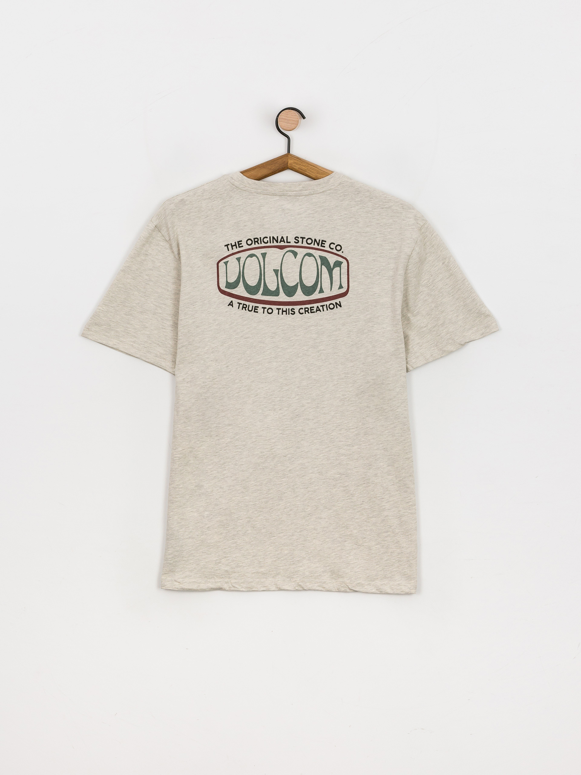 T-shirt Volcom Fisheye (bone heather)