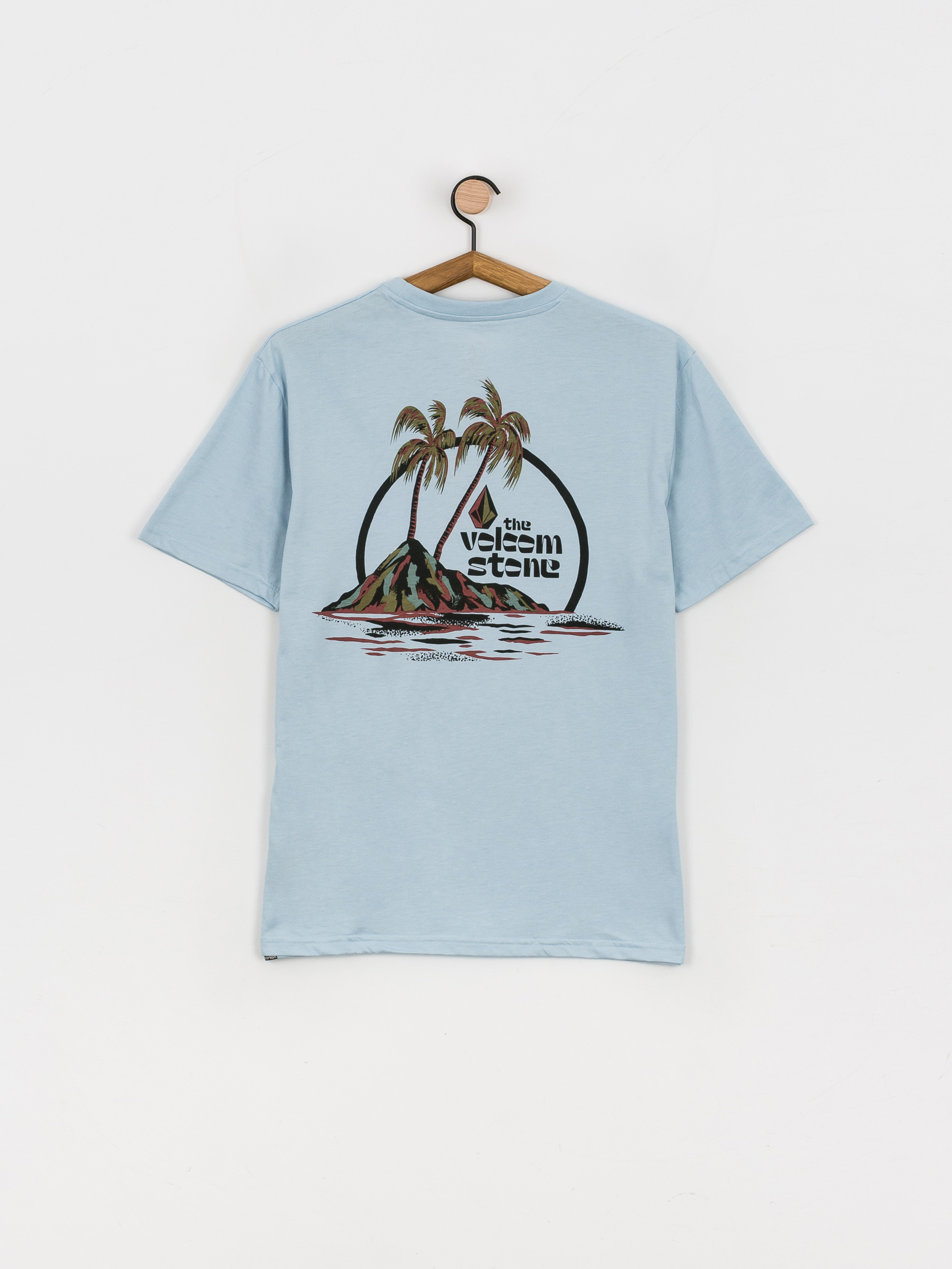 T-shirt Volcom Paradise (cali blue heather)