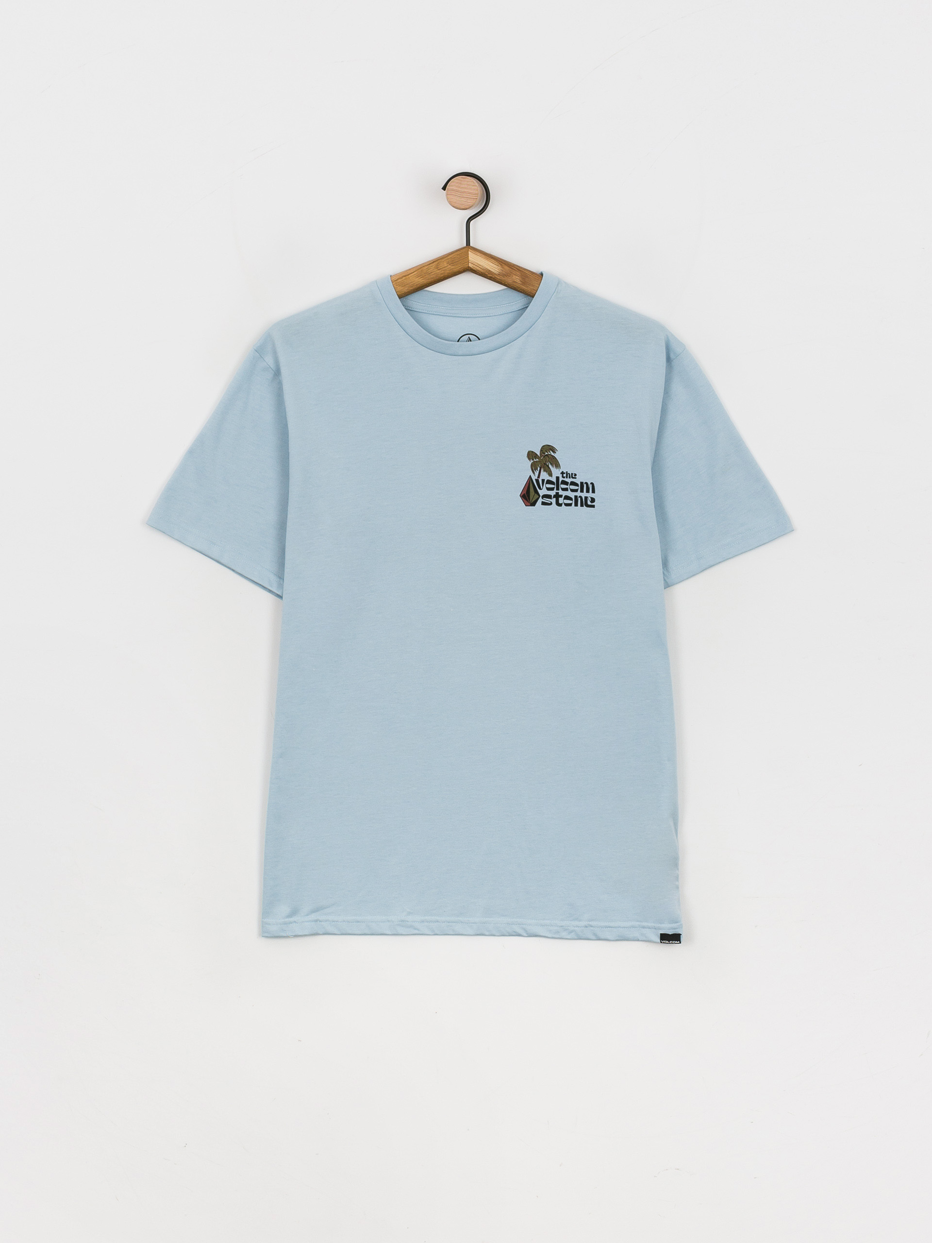T-shirt Volcom Paradise (cali blue heather)