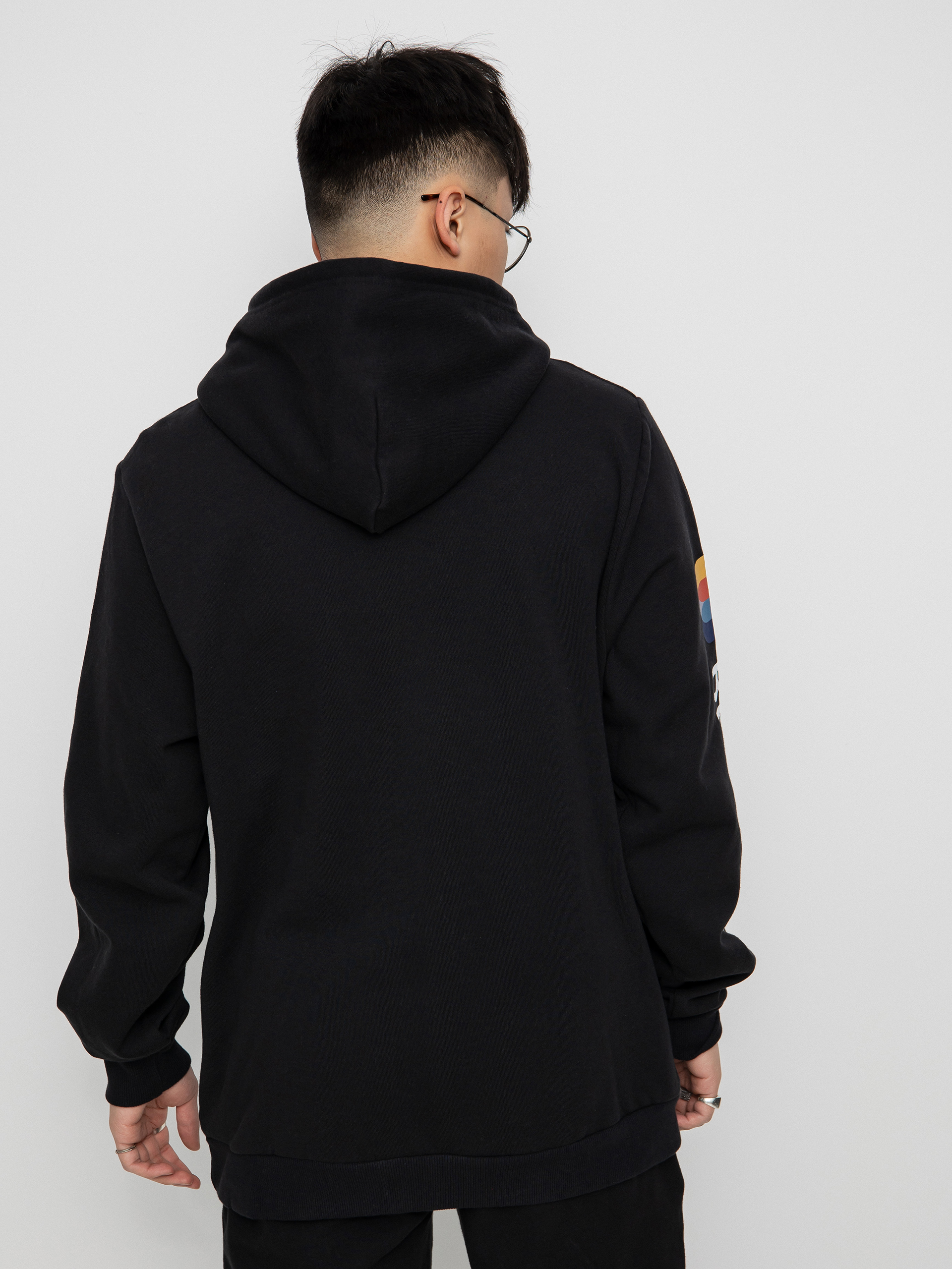 Bluza z kapturem Brixton Alton HD (black)