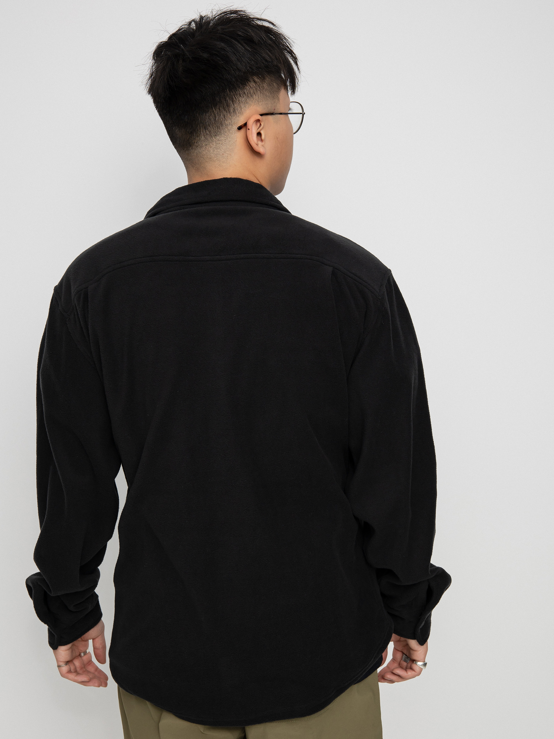 Koszula Brixton Bowery Lw Arctic Stretch Ls (black)