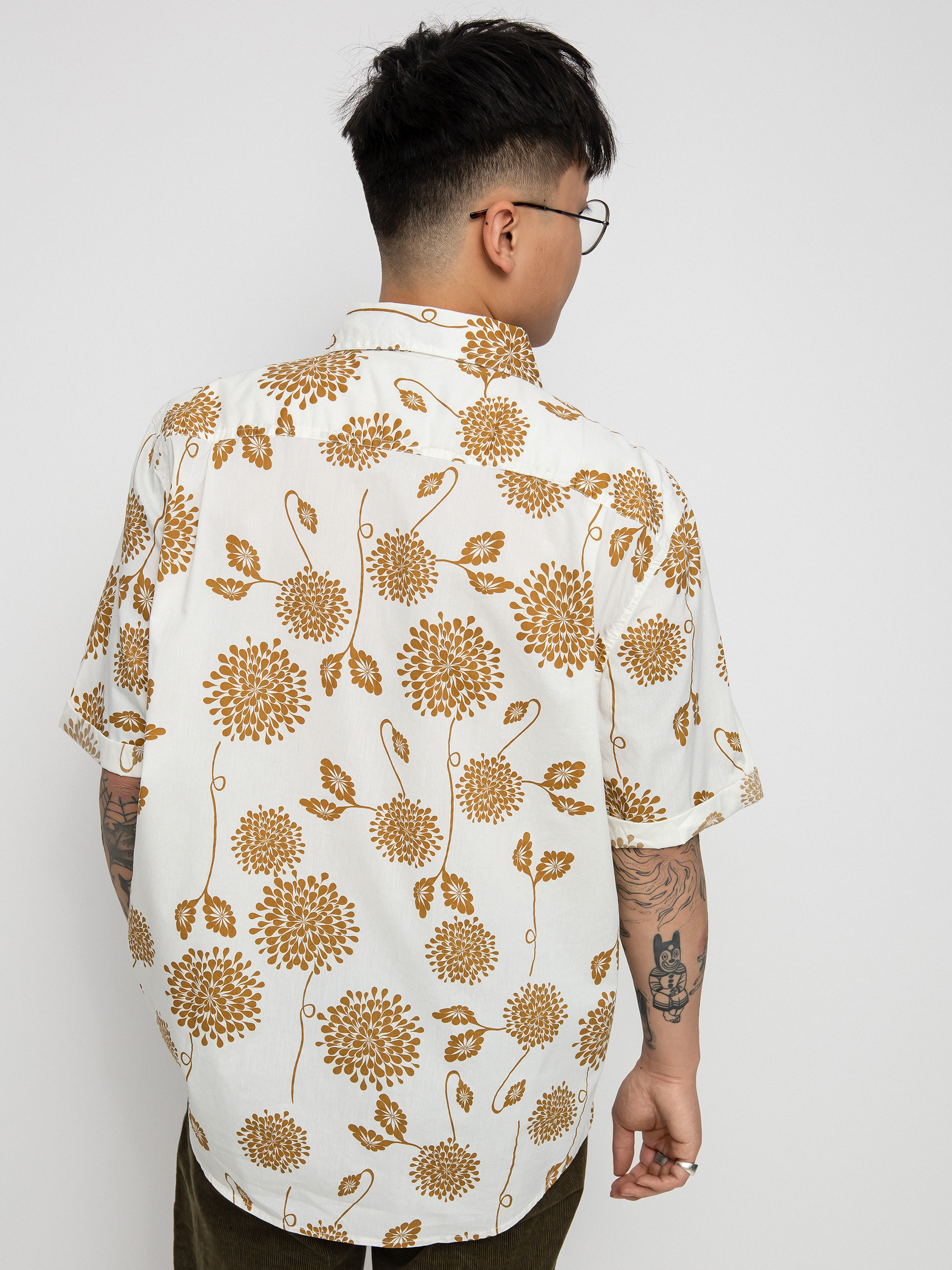 Koszula Brixton Charter X (off white)