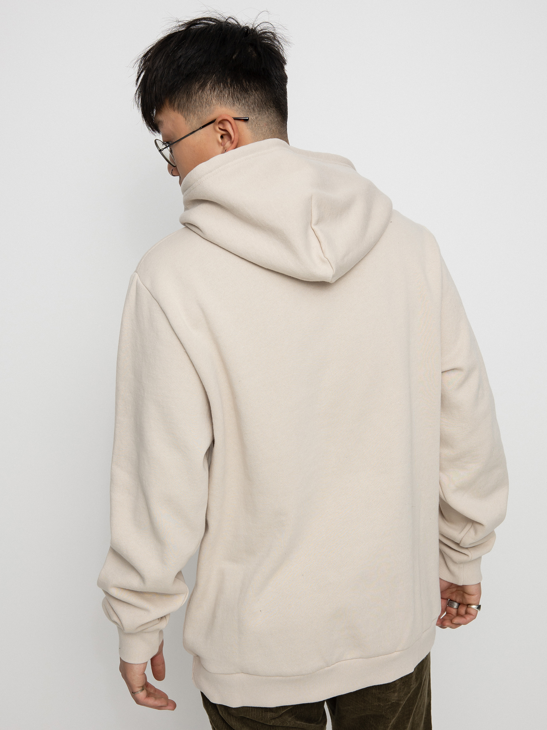 Bluza z kapturem Brixton Alton II HD (beige)