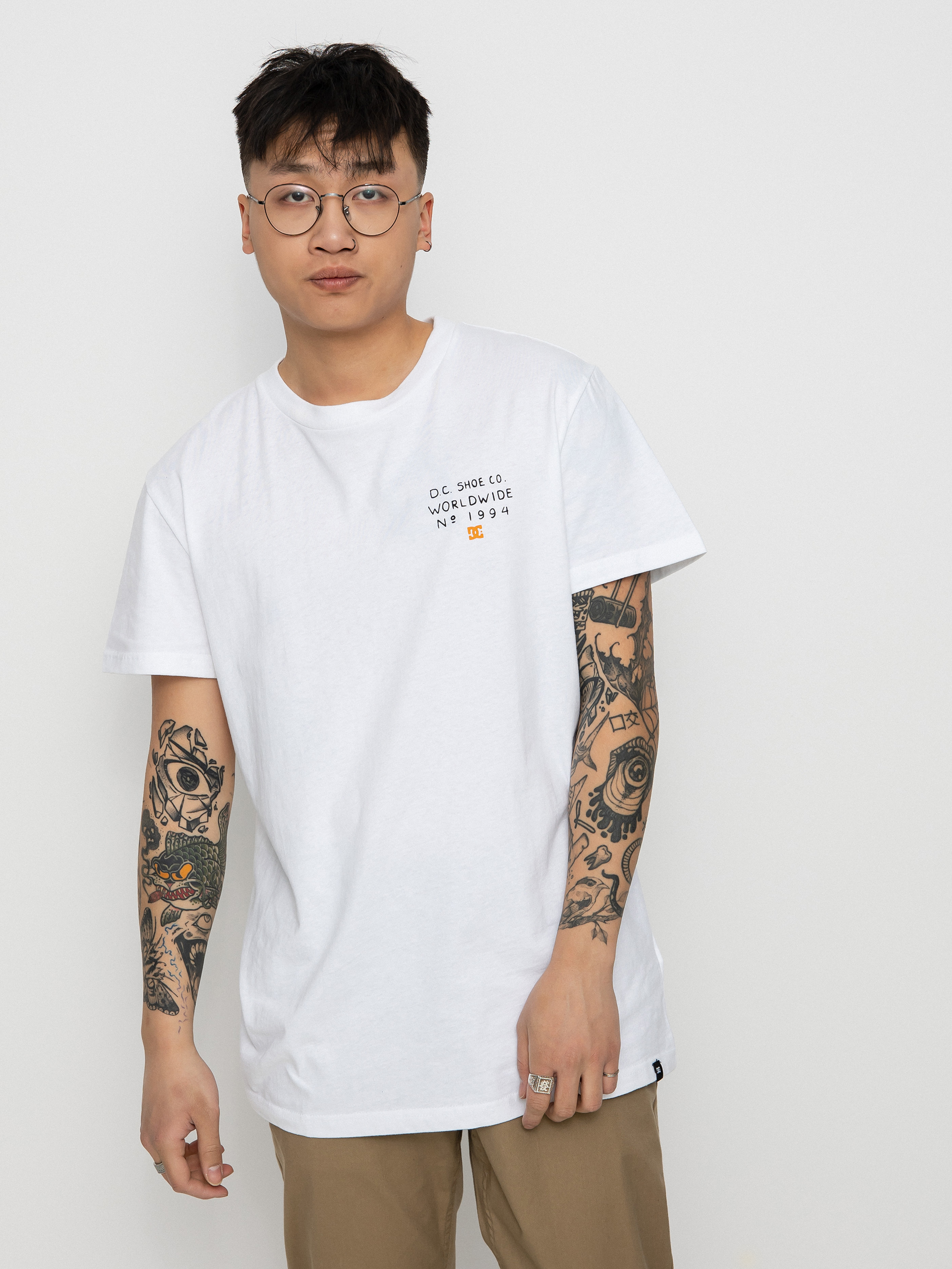 T-shirt DC Big Squeeze (white)