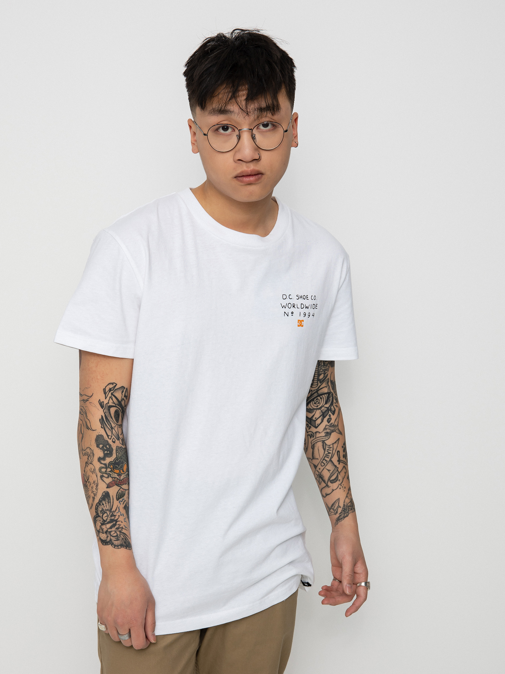 T-shirt DC Big Squeeze (white)