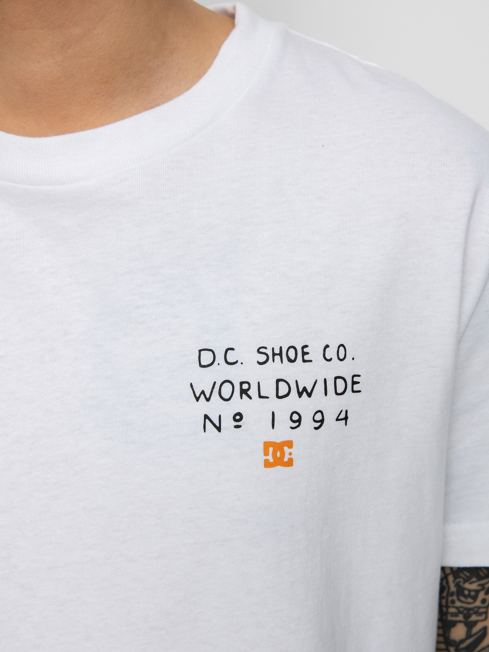 T-shirt DC Big Squeeze (white)