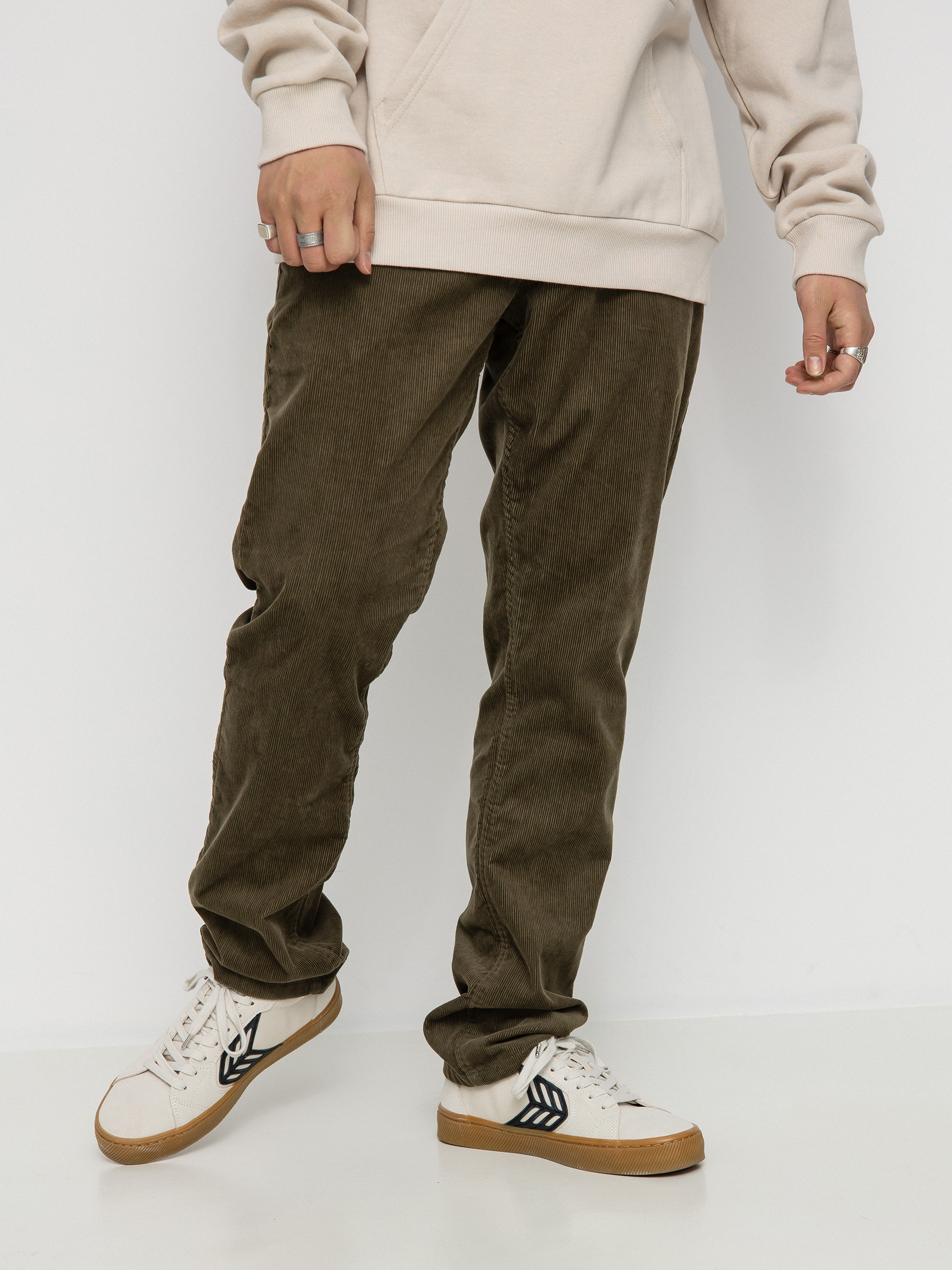 Spodnie Brixton Choice Chino (military olive)